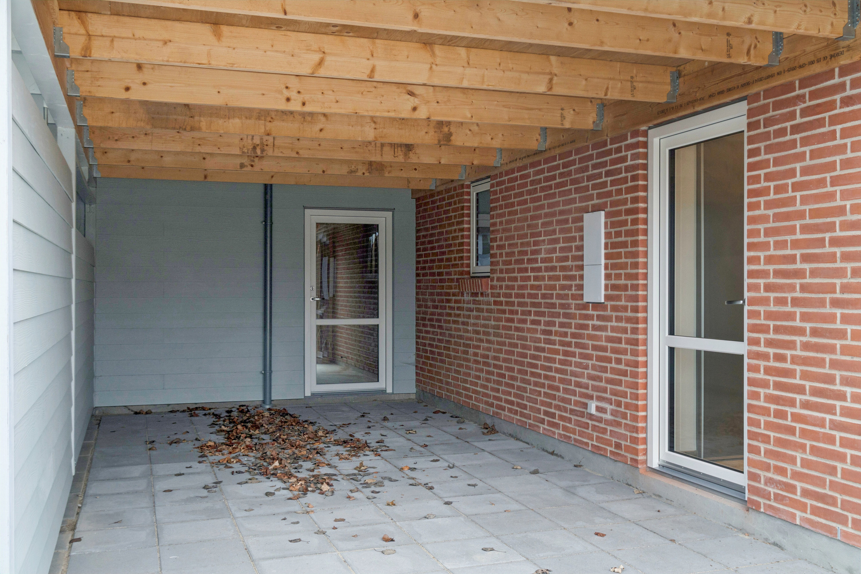 Fremhævet carport billede i fuldskærmstilstand. Billede af Troelstrup Bygade 2F, 4690 Haslev