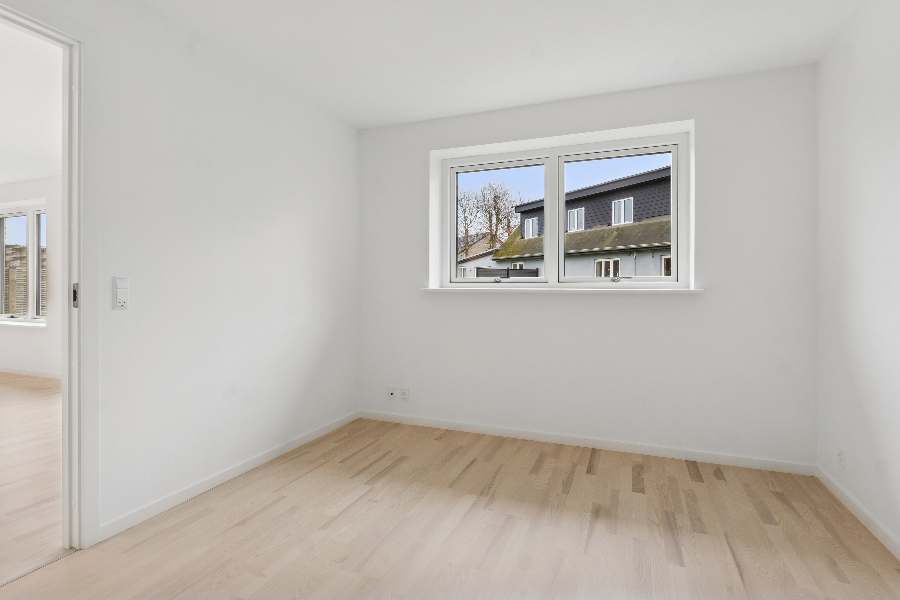 Fremhævet soveværelse billede i fuldskærmstilstand. Billede af Troelstrup Bygade 2F, 4690 Haslev