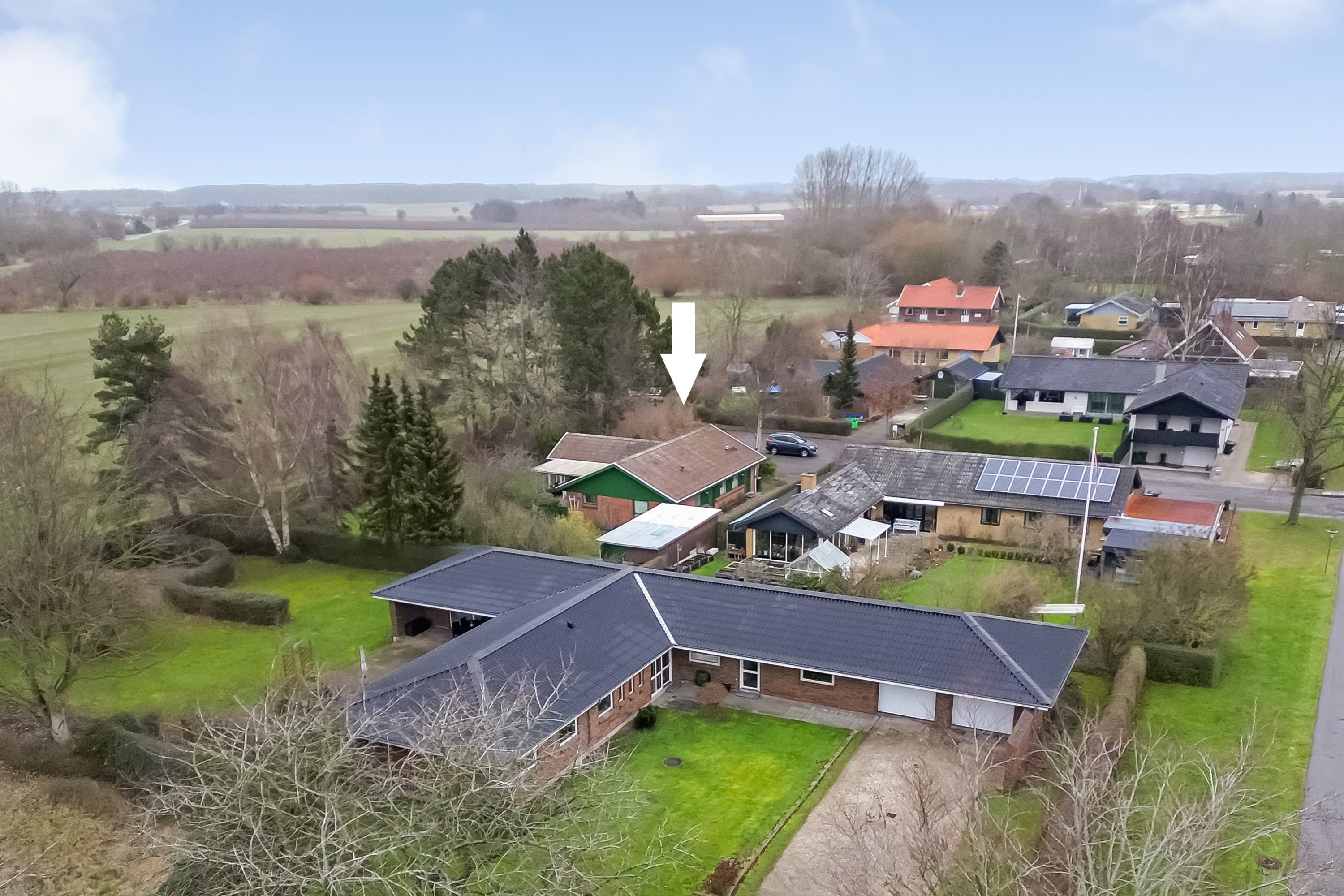 Villa på Egevej 11, Tullebølle, 5953 Tranekær