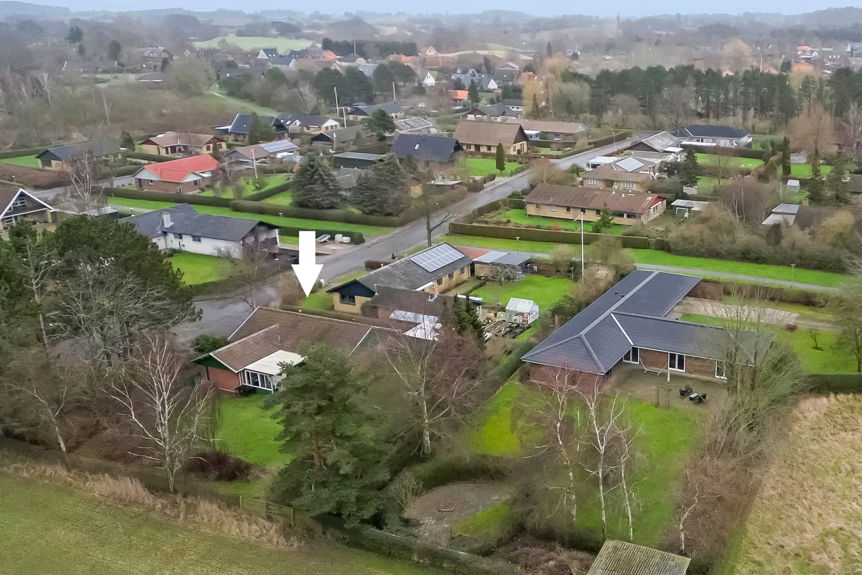 Fremhævet  billede i fuldskærmstilstand. Billede af Egevej 11, Tullebølle, 5953 Tranekær