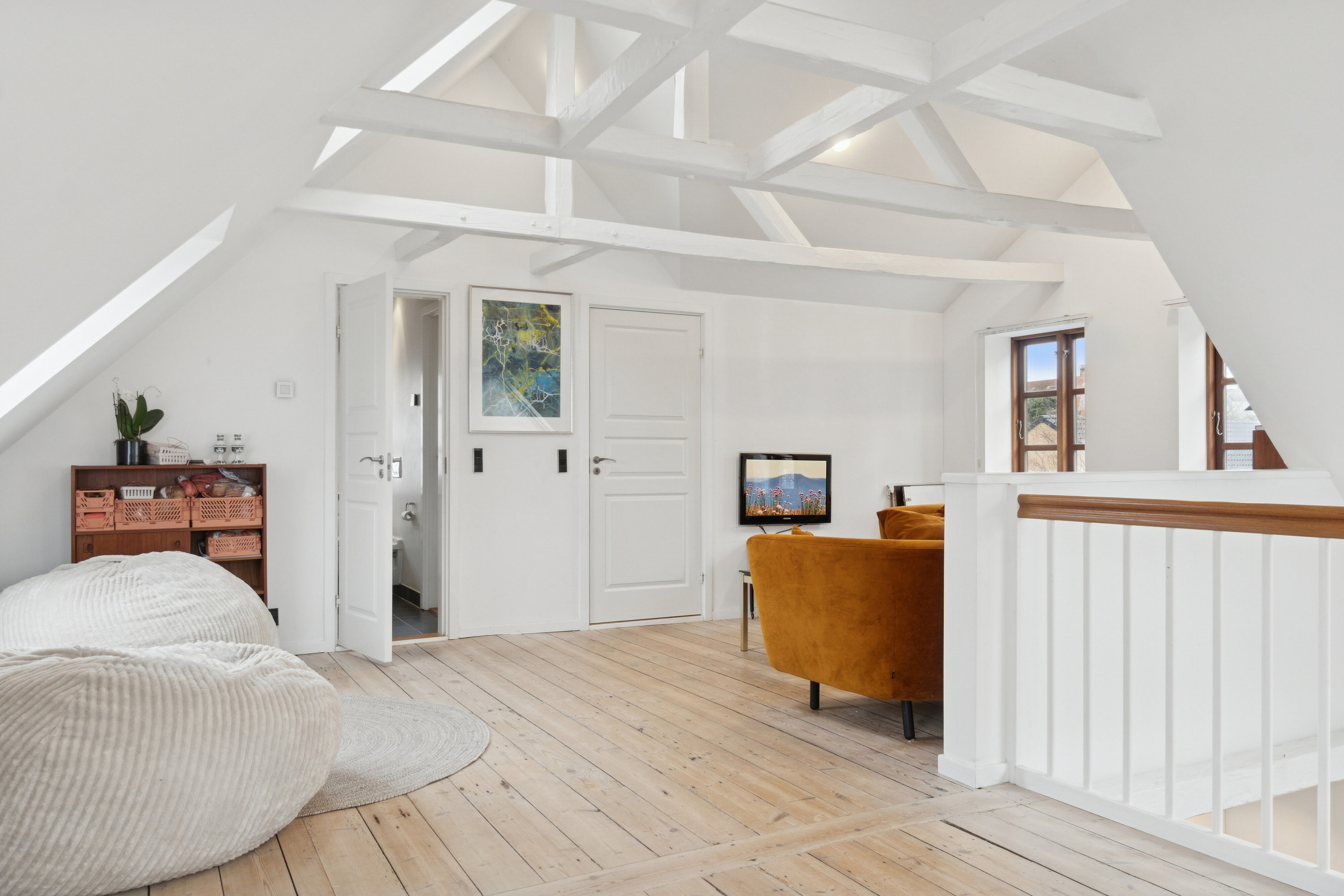 Fremhævet indendørs billede i fuldskærmstilstand. Billede af Hellig Andersvej 12, 4200 Slagelse