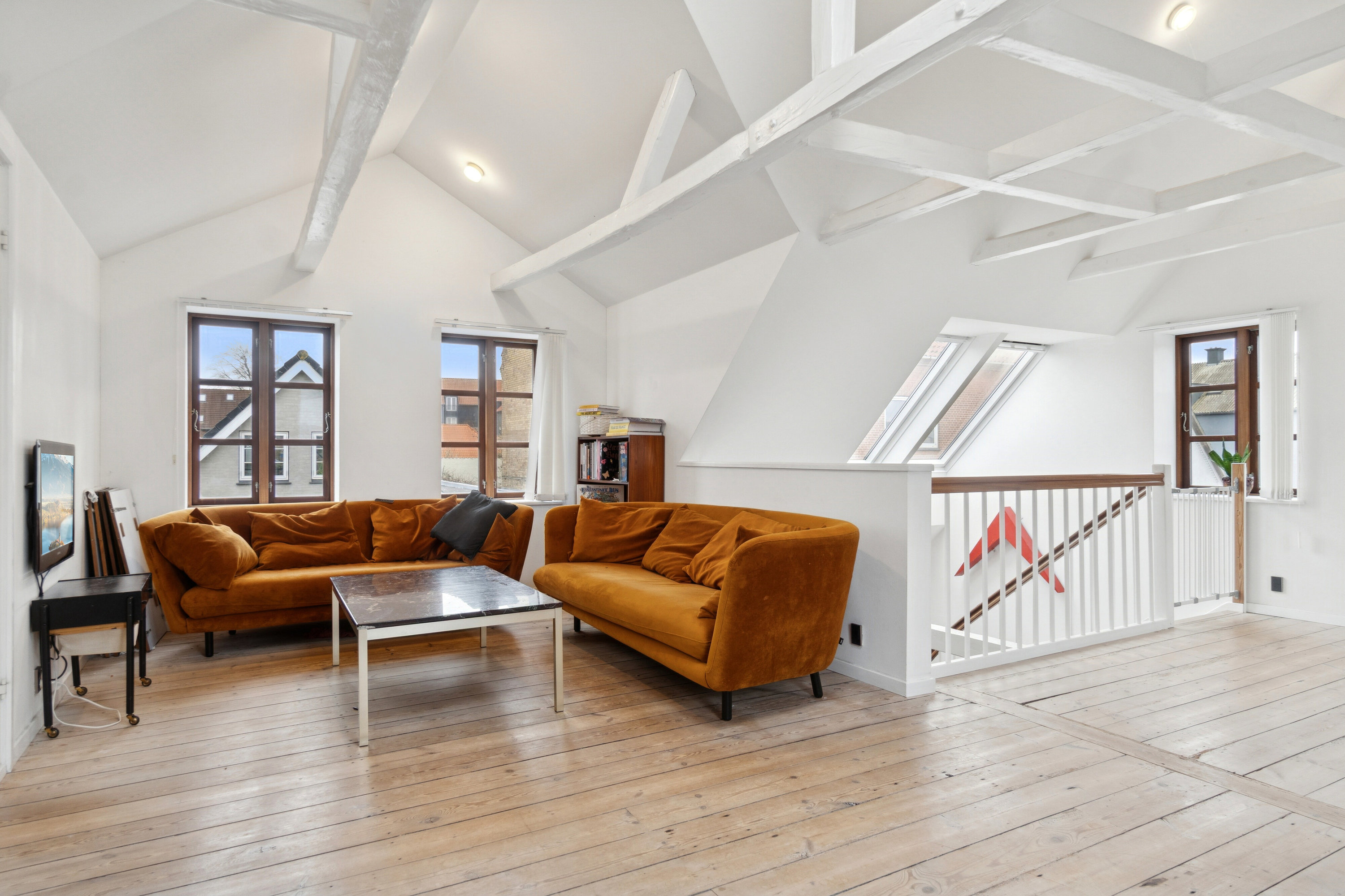 Fremhævet stue billede i fuldskærmstilstand. Billede af Hellig Andersvej 12, 4200 Slagelse