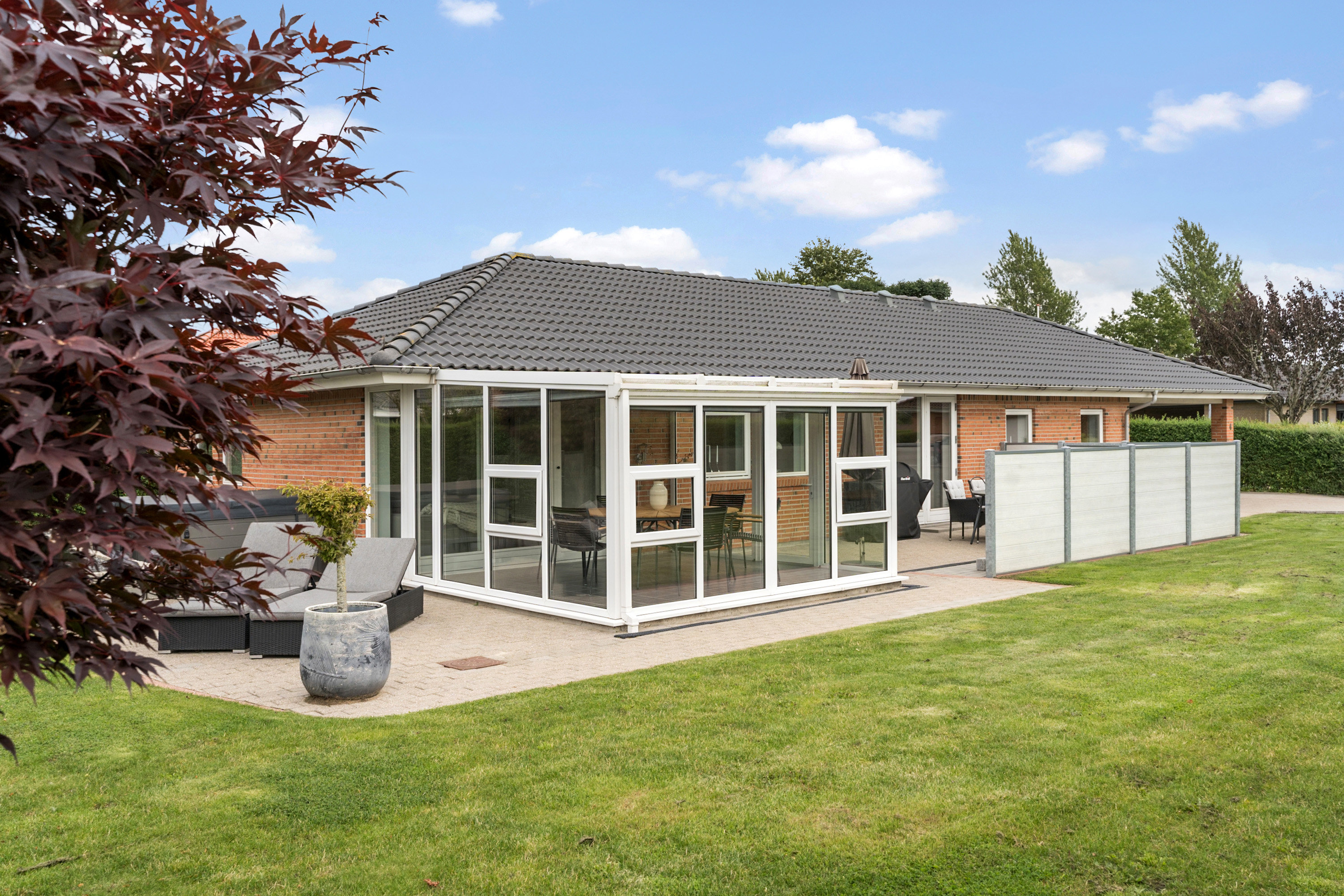 Miniaturebillede 1: . Billede af Lærkeparken 4, 6230 Rødekro