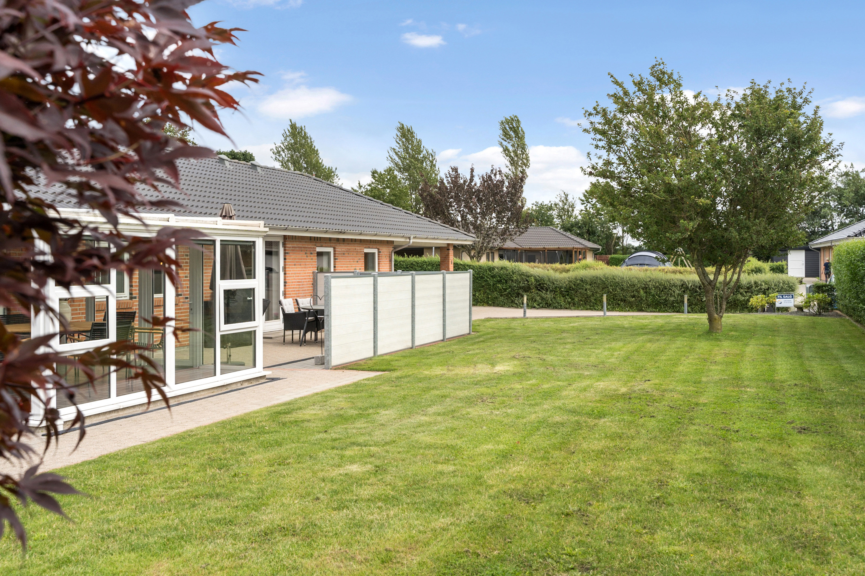 Fremhævet  billede i fuldskærmstilstand. Billede af Lærkeparken 4, 6230 Rødekro