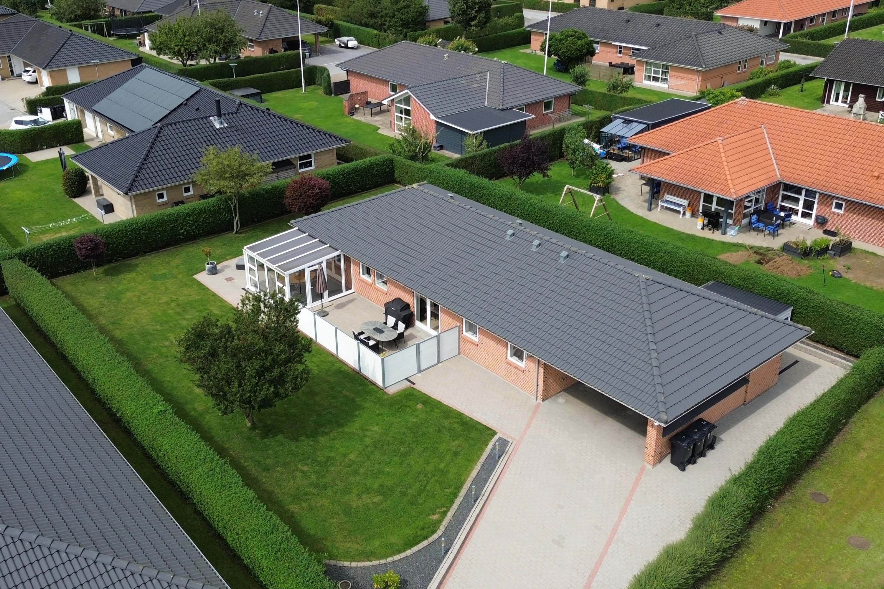 Fremhævet  billede i fuldskærmstilstand. Billede af Lærkeparken 4, 6230 Rødekro