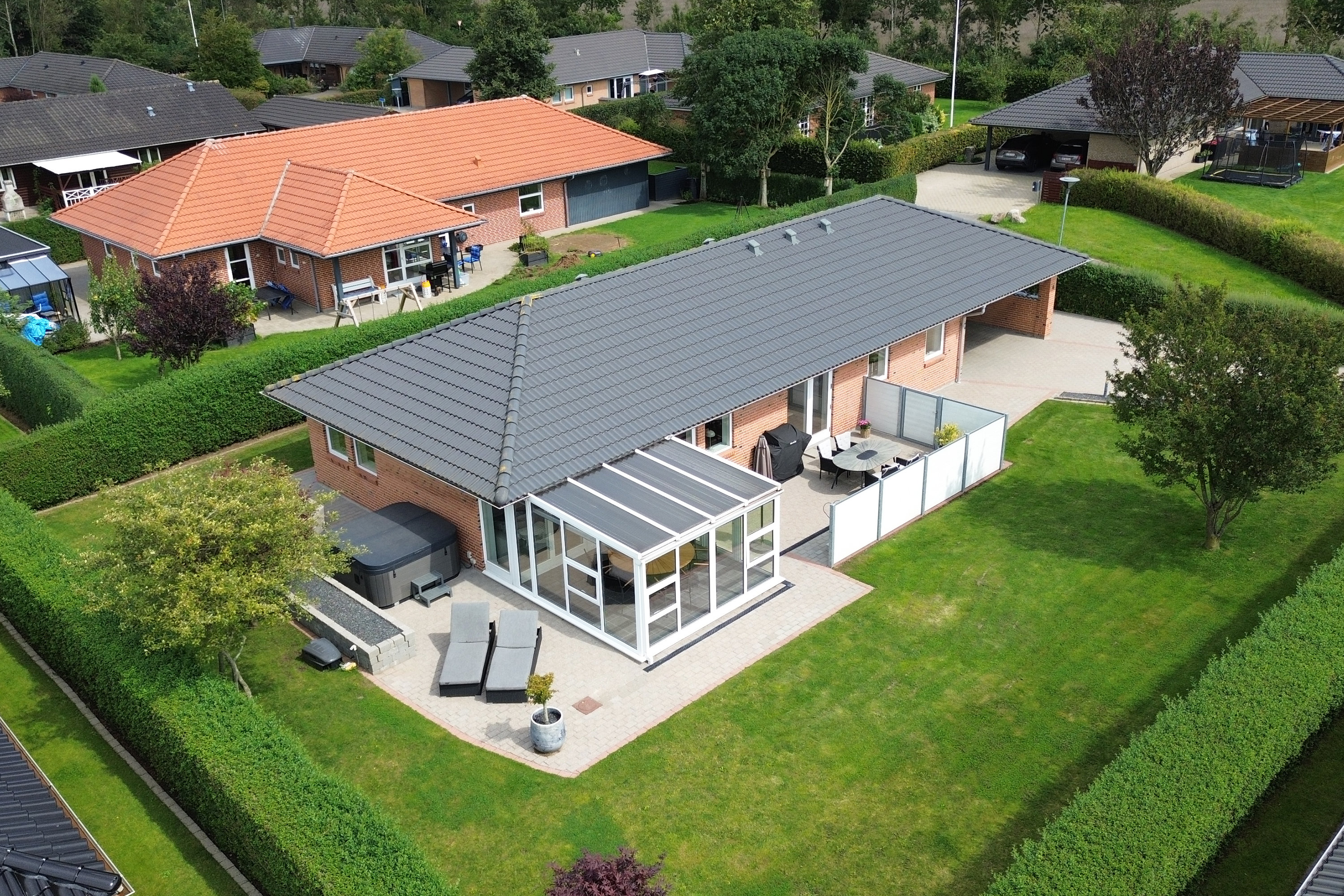 Fremhævet  billede i fuldskærmstilstand. Billede af Lærkeparken 4, 6230 Rødekro