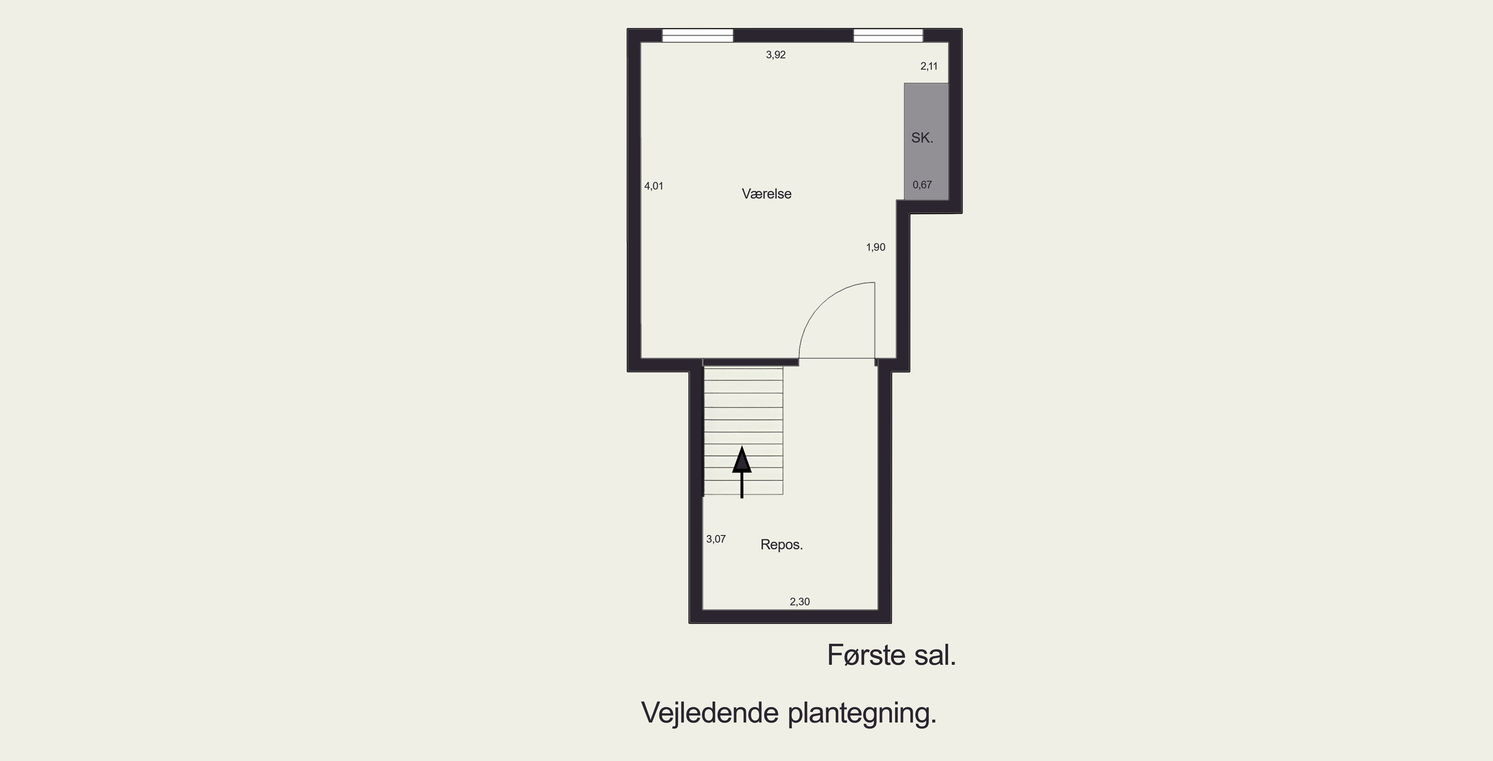 Plantegninger billede af Landevejen 13, Jordløse, 5683 Haarby
