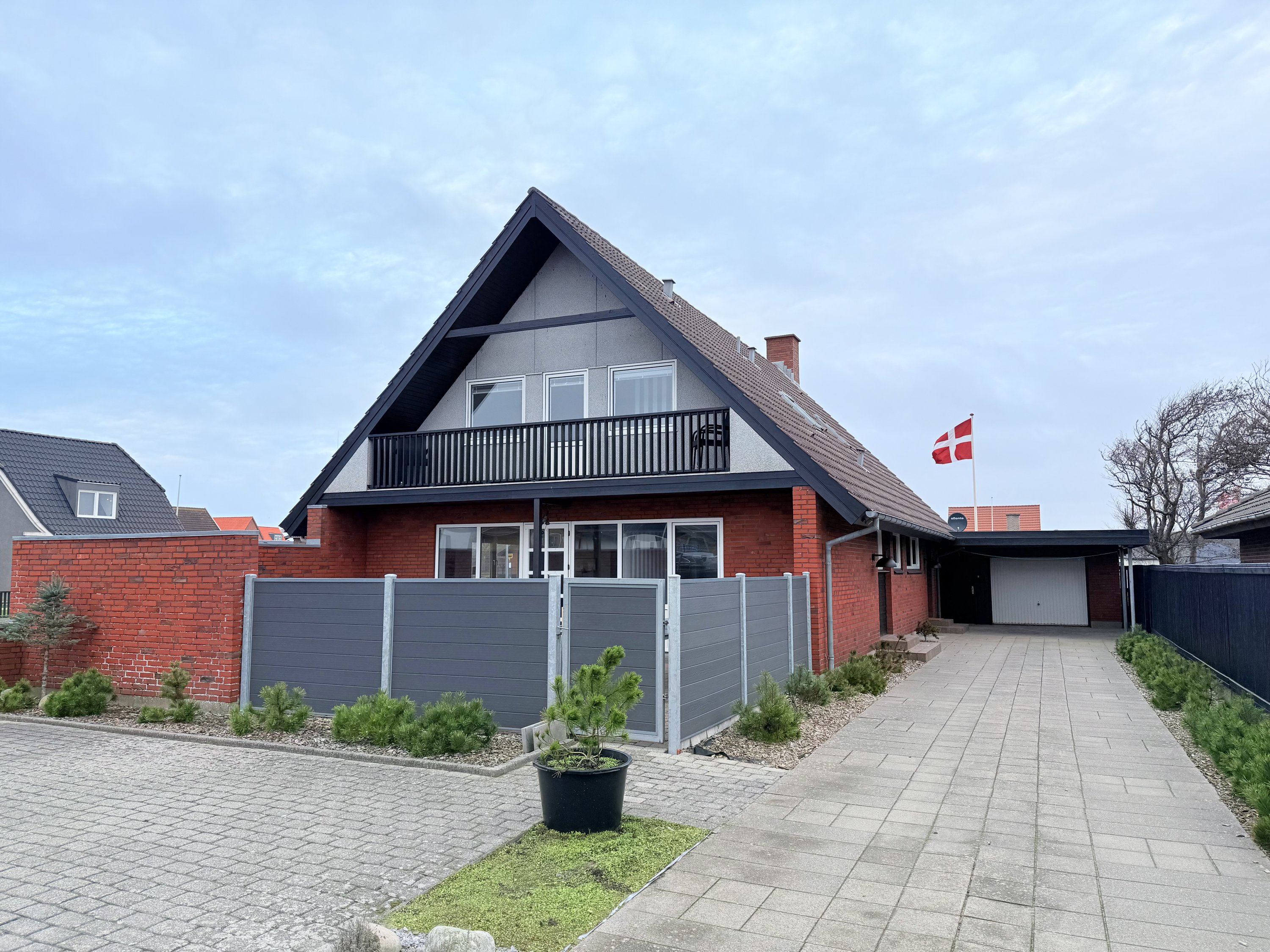 Fremhævet  billede i fuldskærmstilstand. Billede af Parallelvej 18, 6960 Hvide Sande