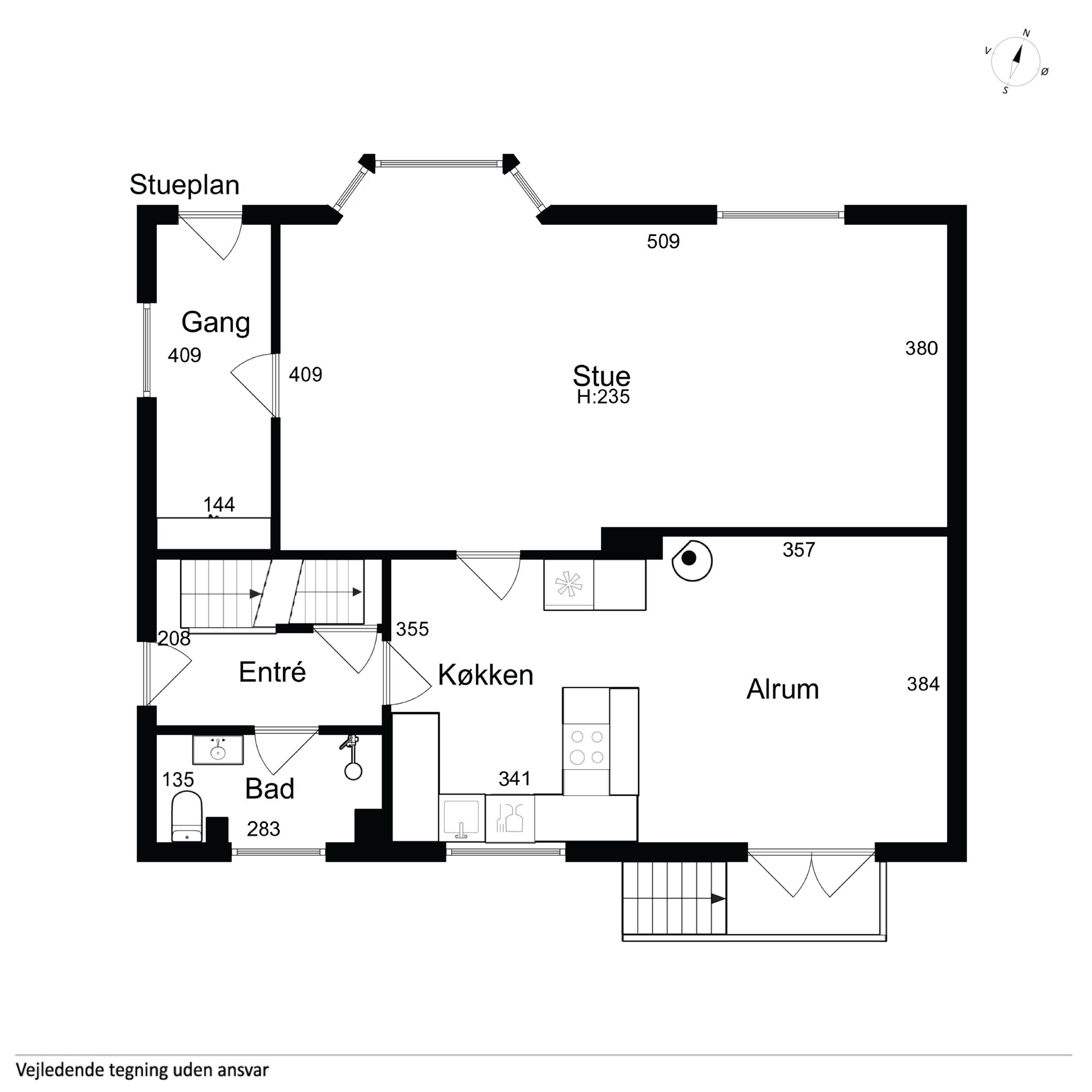 Plantegninger billede af Vilhelmsborgvej 69, Linde, 7600 Struer