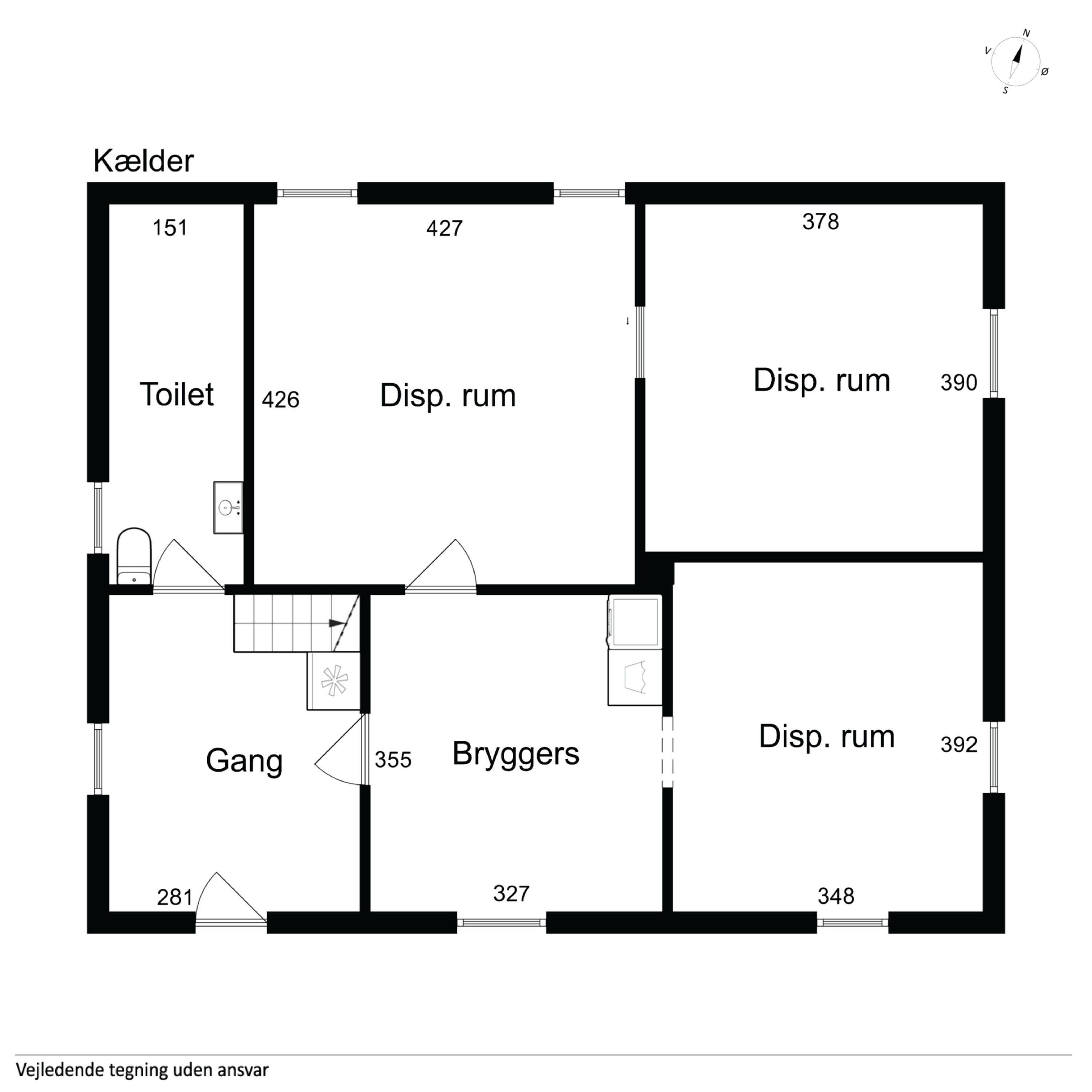 Plantegninger billede af Vilhelmsborgvej 69, Linde, 7600 Struer