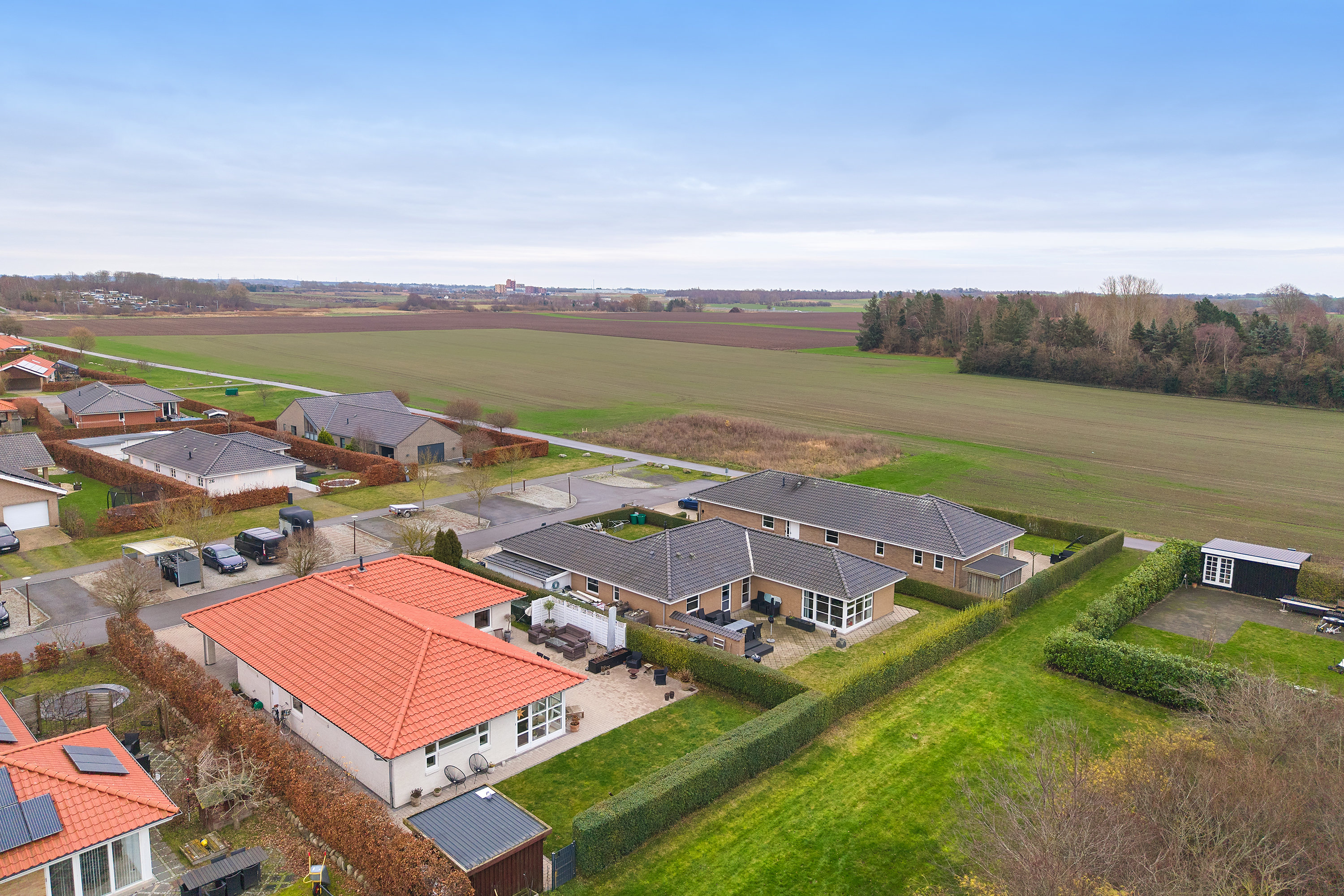 Fremhævet ejendommen billede i fuldskærmstilstand. Billede af Gyldenstens Vænge 18, 3600 Frederikssund