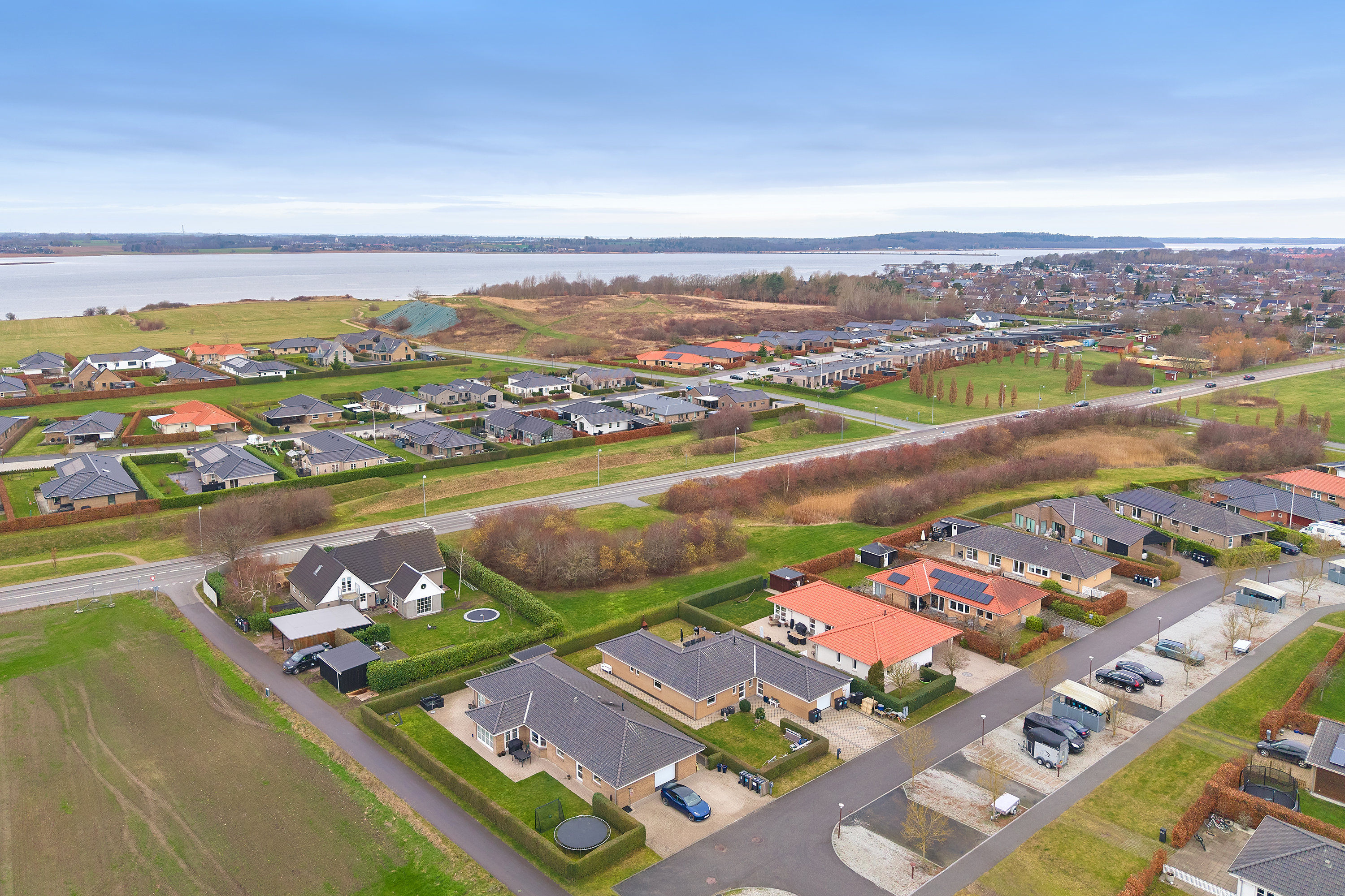 Fremhævet ejendommen billede i fuldskærmstilstand. Billede af Gyldenstens Vænge 18, 3600 Frederikssund