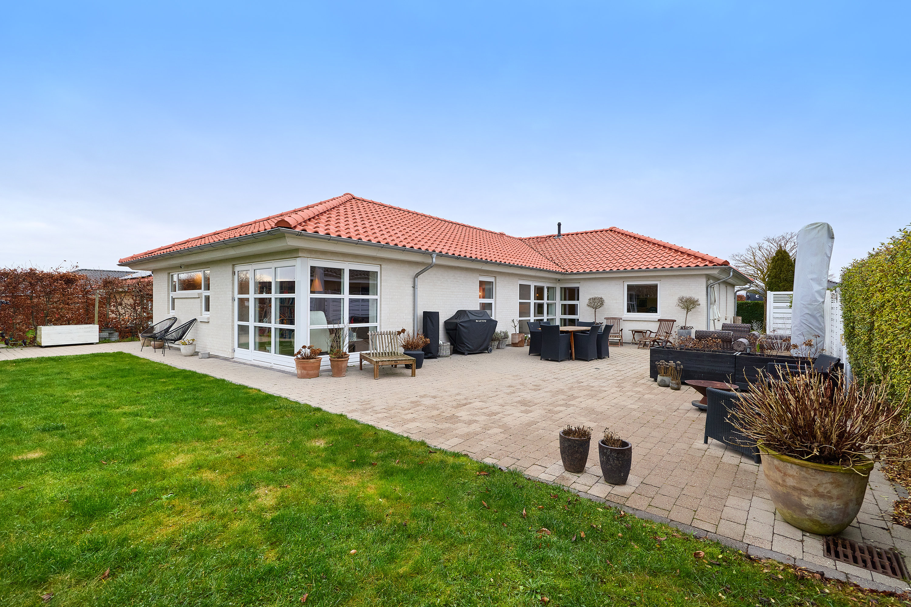 Miniaturebillede 1: ejendommen. Billede af Gyldenstens Vænge 18, 3600 Frederikssund