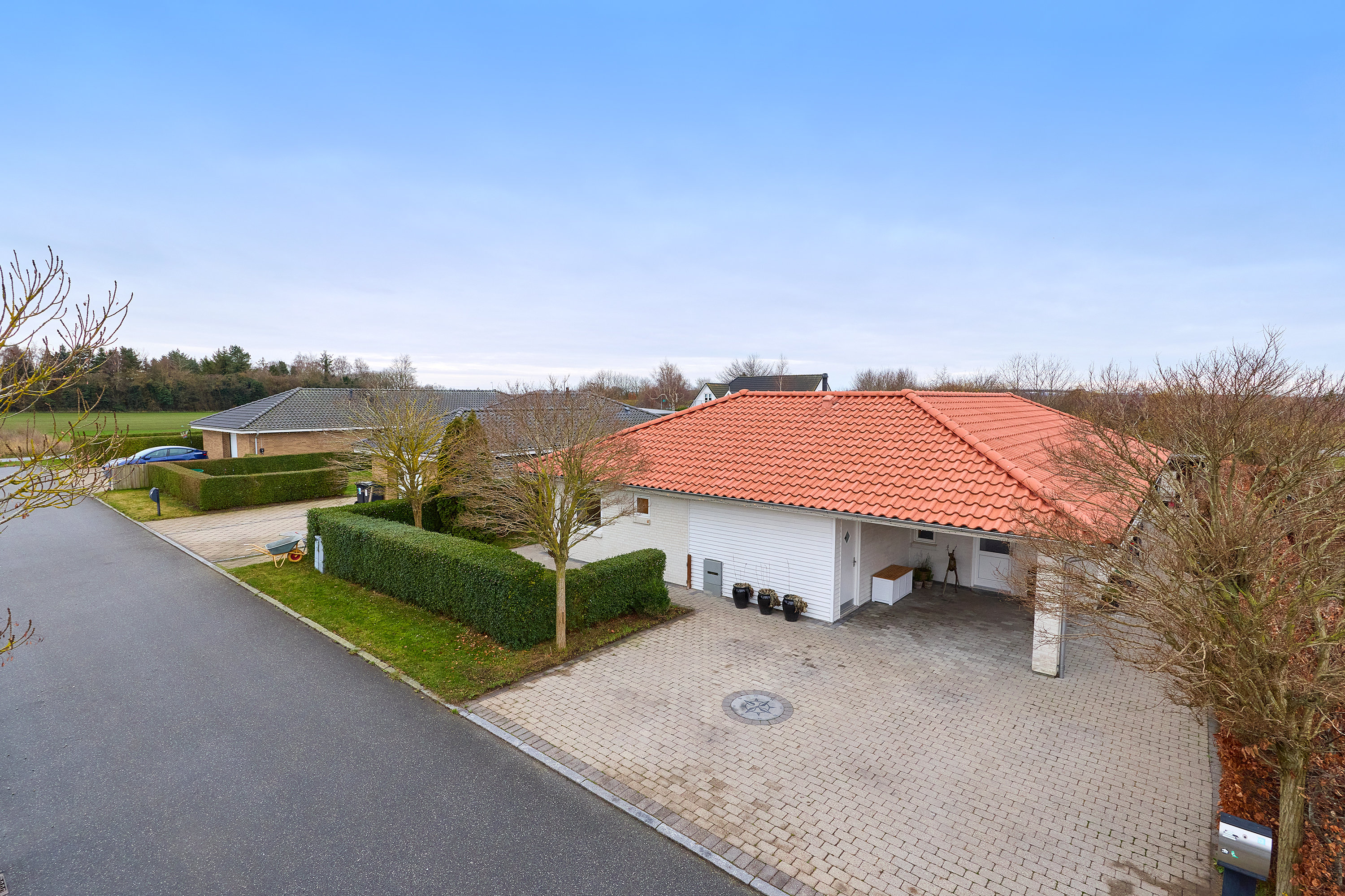 Fremhævet ejendommen billede i fuldskærmstilstand. Billede af Gyldenstens Vænge 18, 3600 Frederikssund