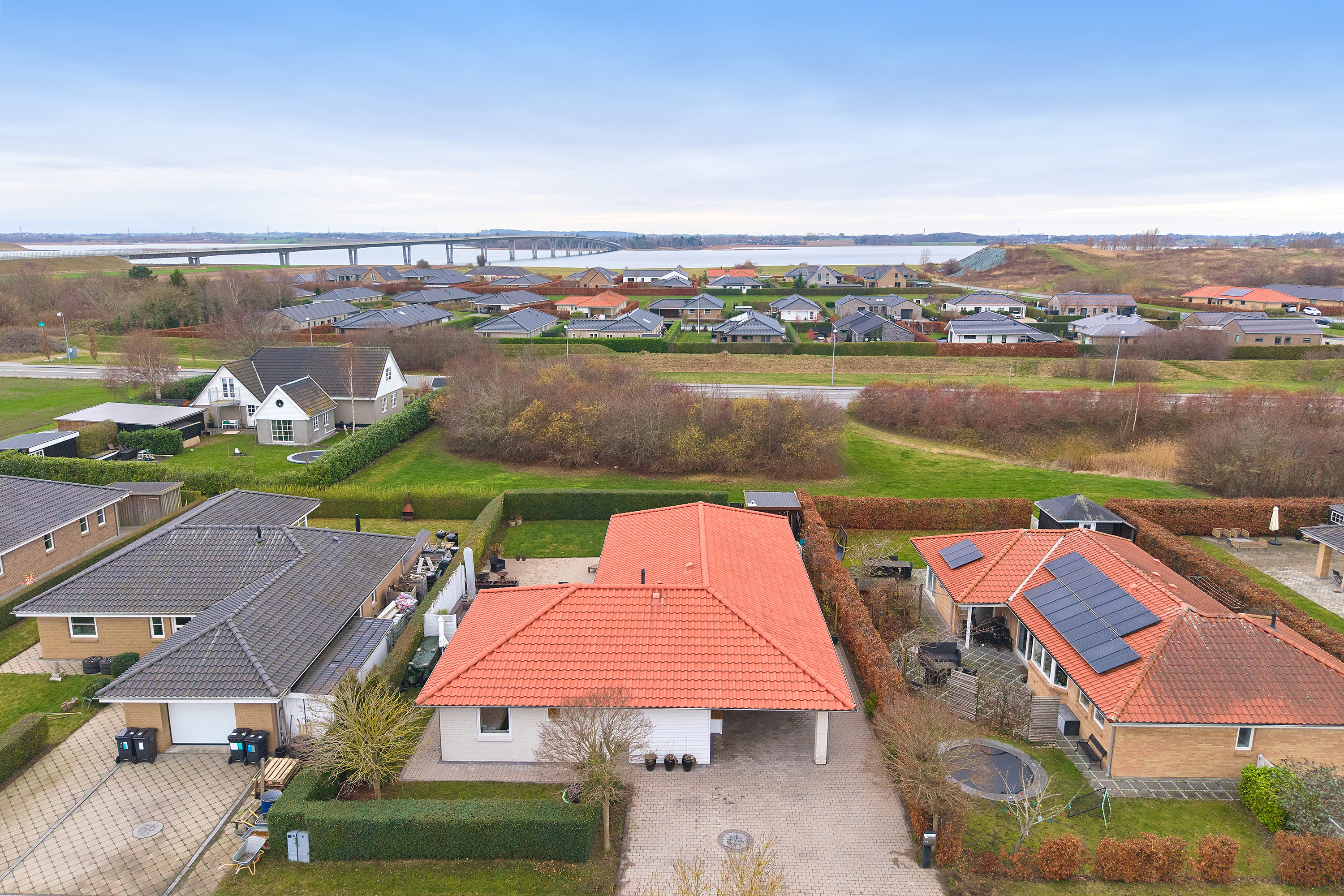 Fremhævet ejendommen billede i fuldskærmstilstand. Billede af Gyldenstens Vænge 18, 3600 Frederikssund