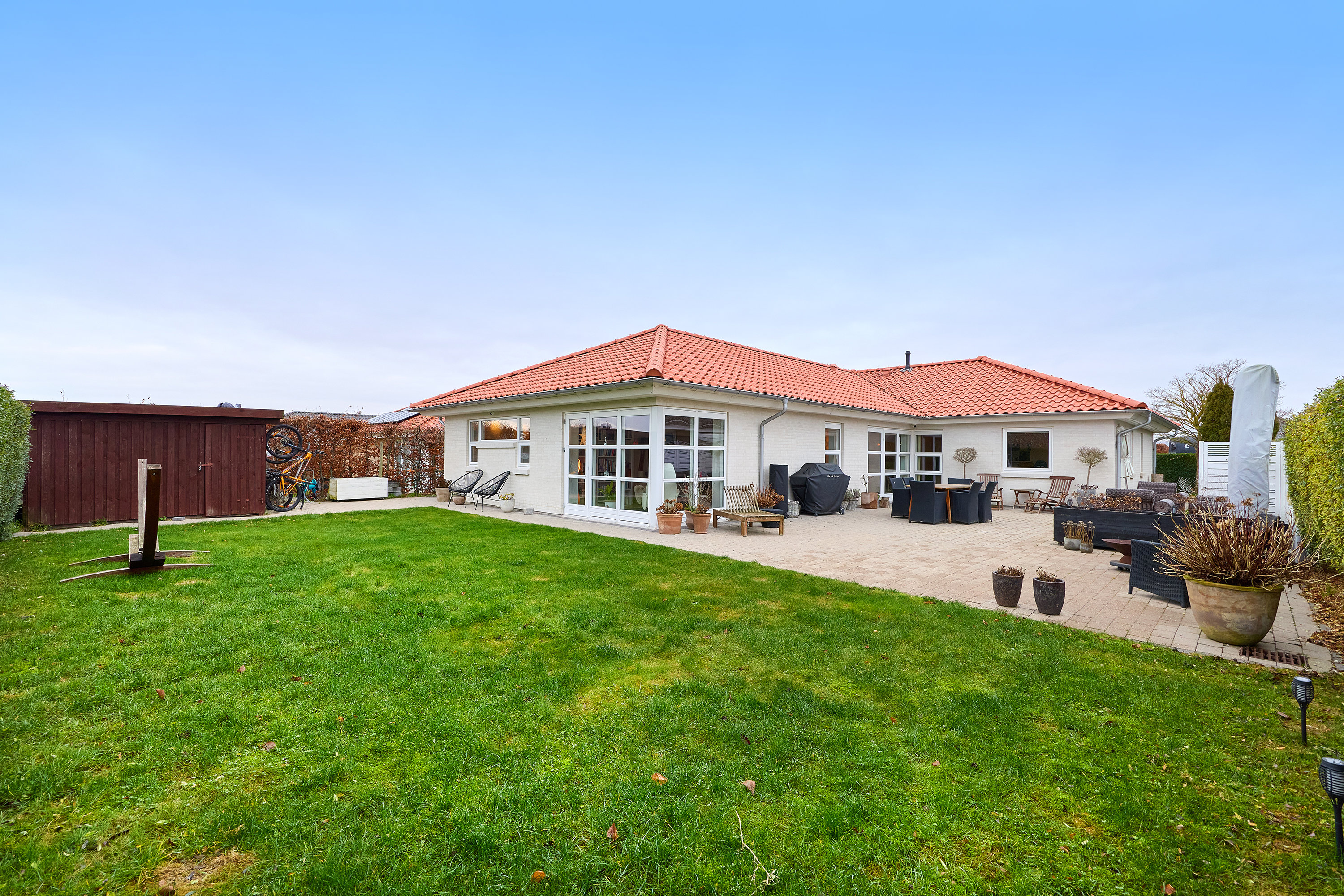 Fremhævet ejendommen billede i fuldskærmstilstand. Billede af Gyldenstens Vænge 18, 3600 Frederikssund