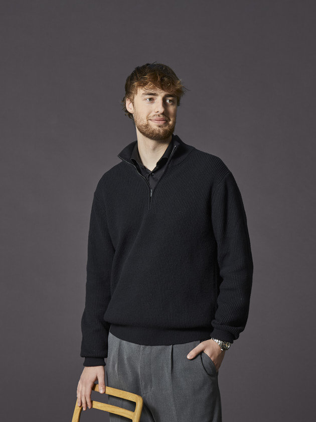 Ejendomsmægler Benjamin Kjær Larsen, Nybolig Falkoner Allé - Frederiksberg , Nybolig