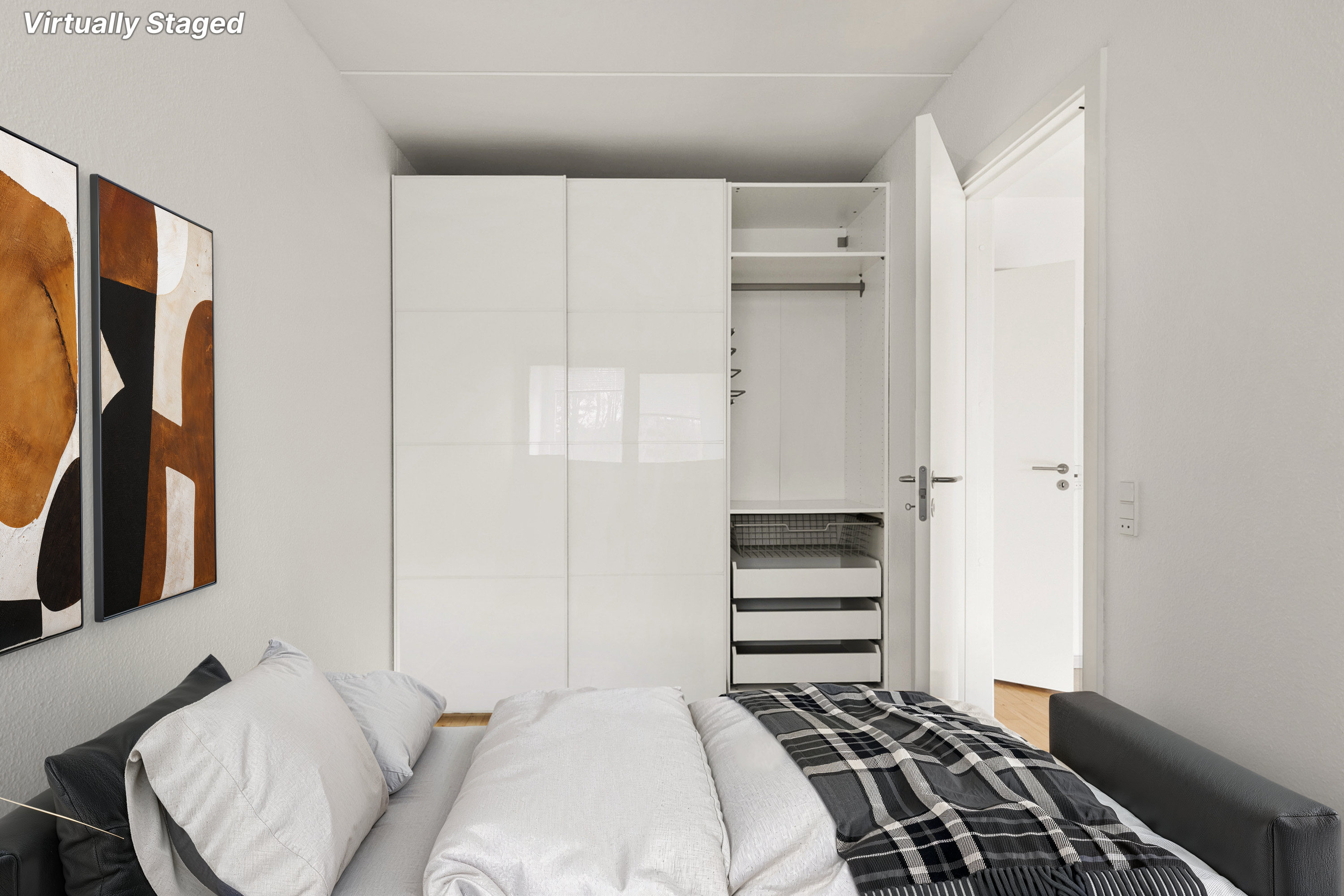 Fremhævet  billede i fuldskærmstilstand. Billede af Æbleparken 92, 1., Søhus, 5270 Odense N