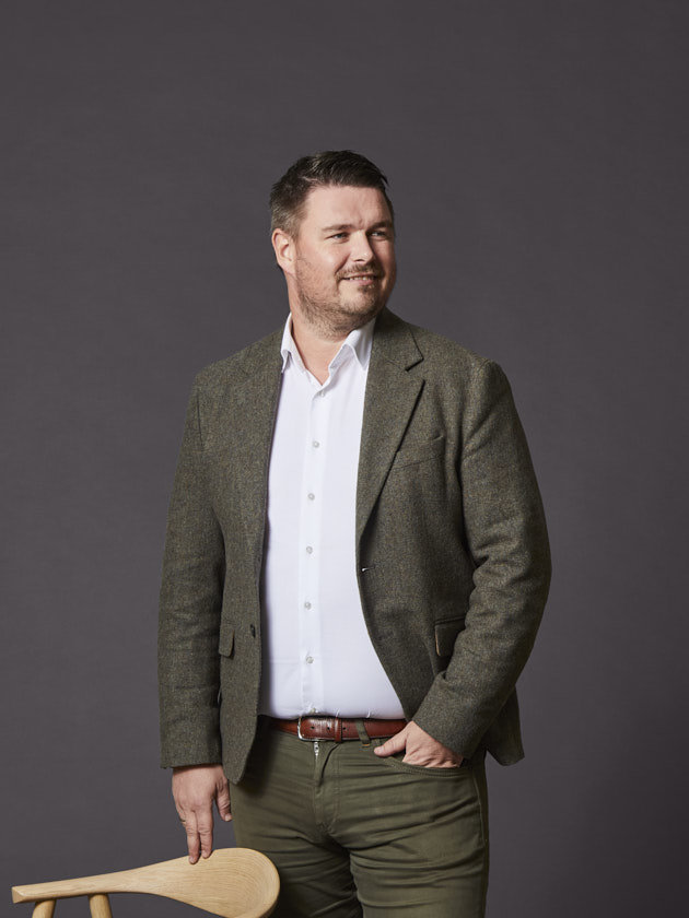 Ejendomsmægler Søren Blichfeldt Flening, Nybolig Stevns, Nybolig