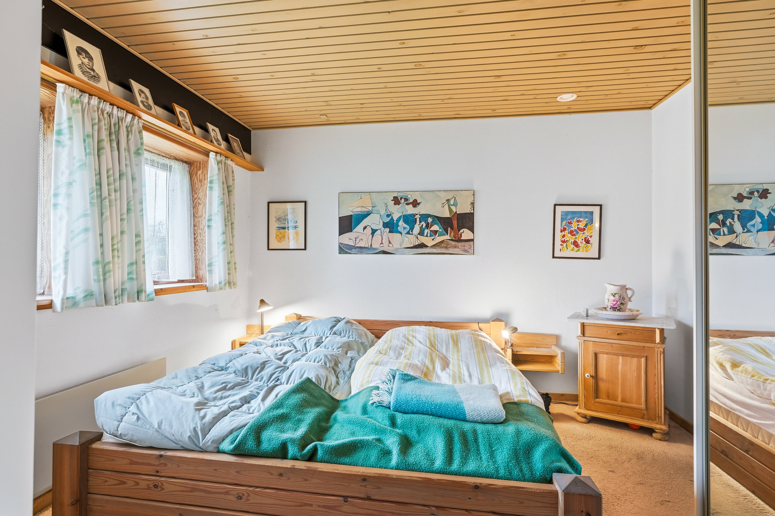 Fremhævet værelse billede i fuldskærmstilstand. Billede af Skolebakken 6, Roerslev, 5450 Otterup