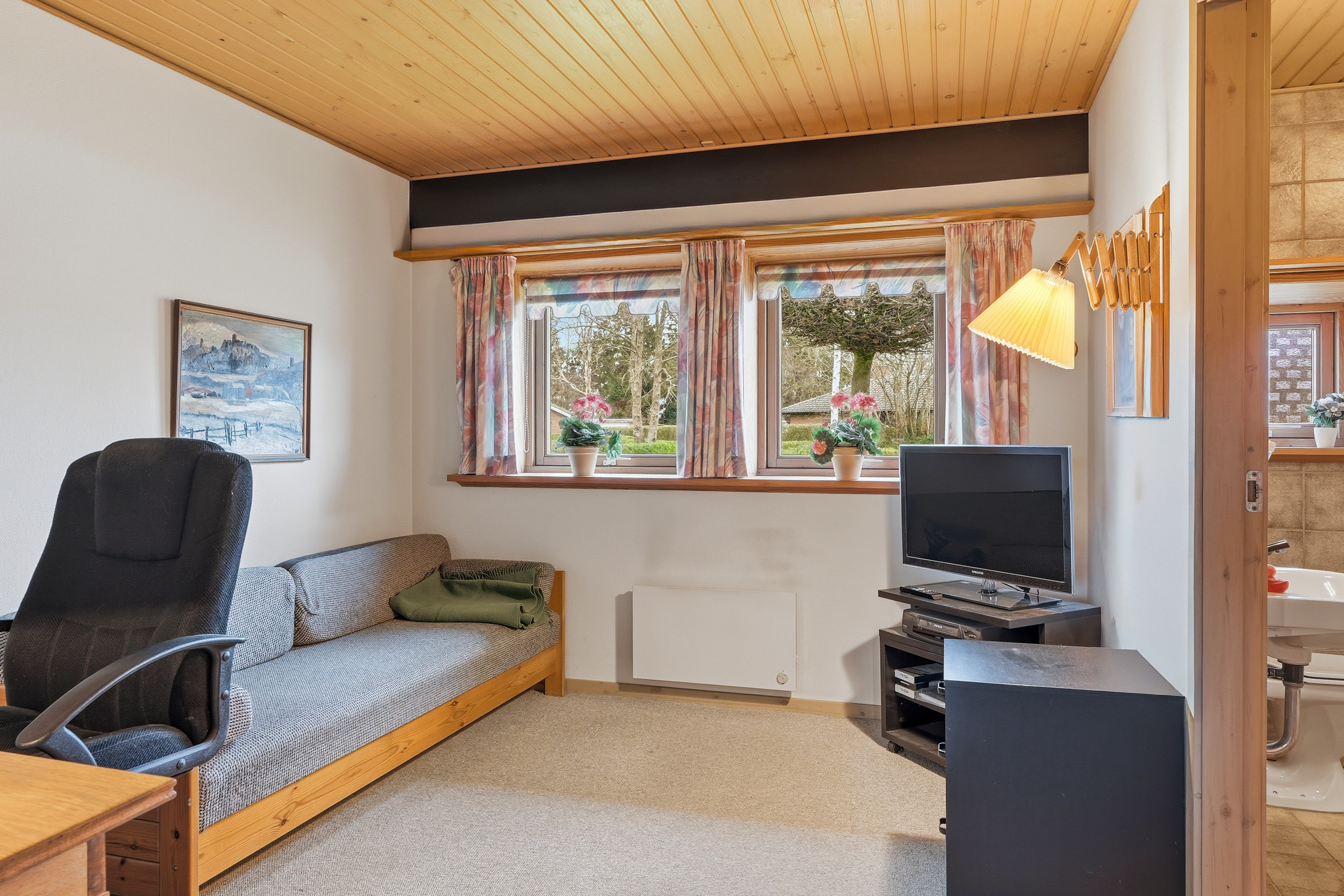 Fremhævet værelse billede i fuldskærmstilstand. Billede af Skolebakken 6, Roerslev, 5450 Otterup