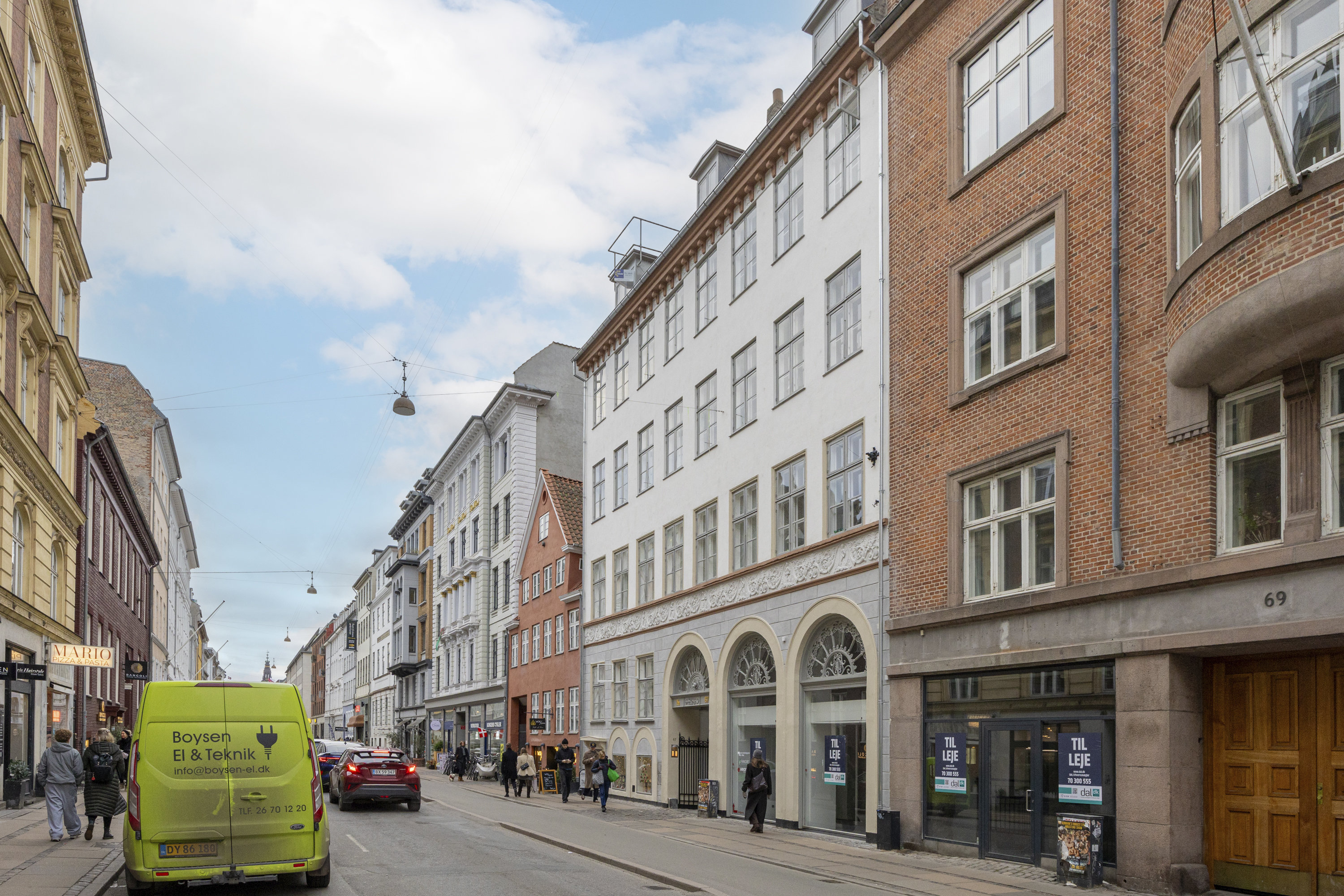 Fremhævet andet billede i fuldskærmstilstand. Billede af Store Kongensgade 67A, 1. th., 1264 København K