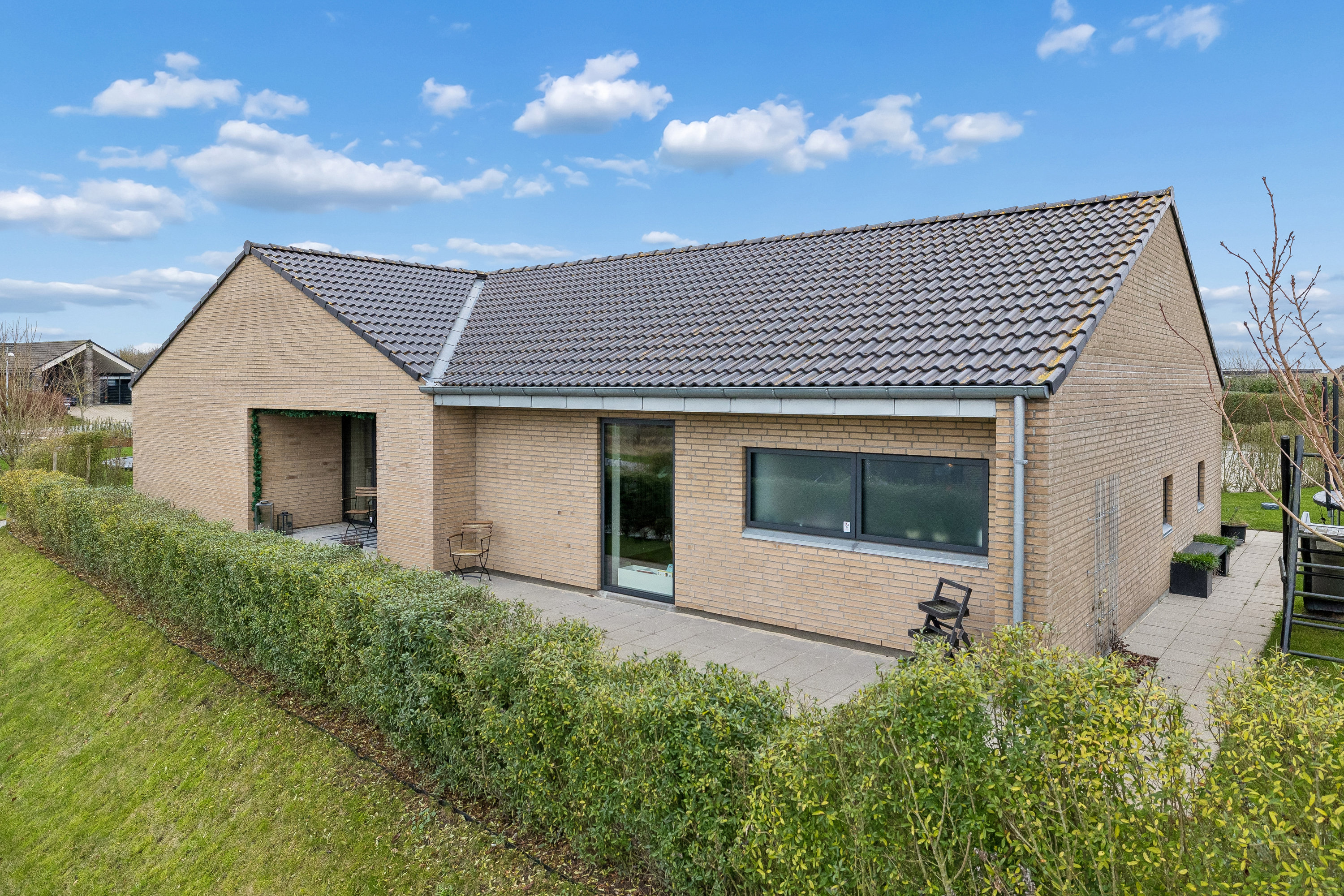 Fremhævet ejendommen billede i fuldskærmstilstand. Billede af Agerhønebakken 30, 8660 Skanderborg