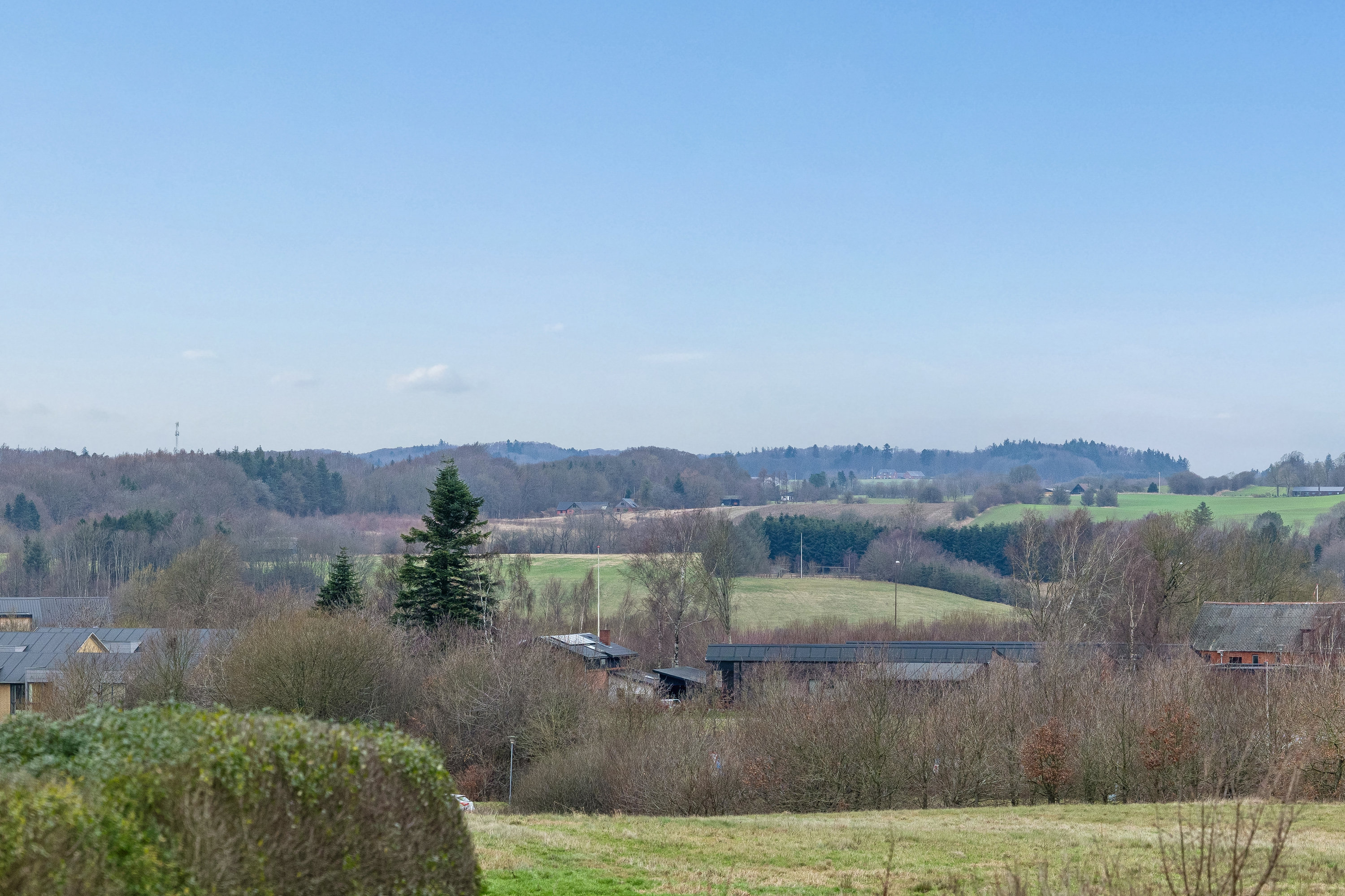 Miniaturebillede 1: udsigt. Billede af Agerhønebakken 30, 8660 Skanderborg