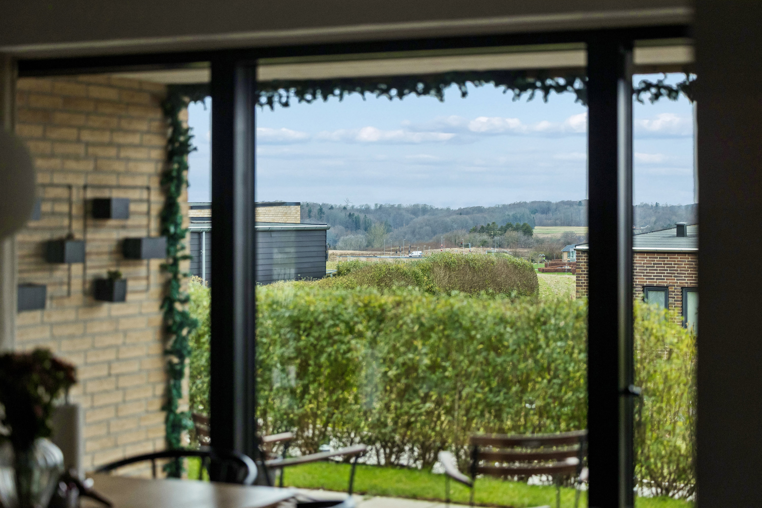 Fremhævet udsigt billede i fuldskærmstilstand. Billede af Agerhønebakken 30, 8660 Skanderborg