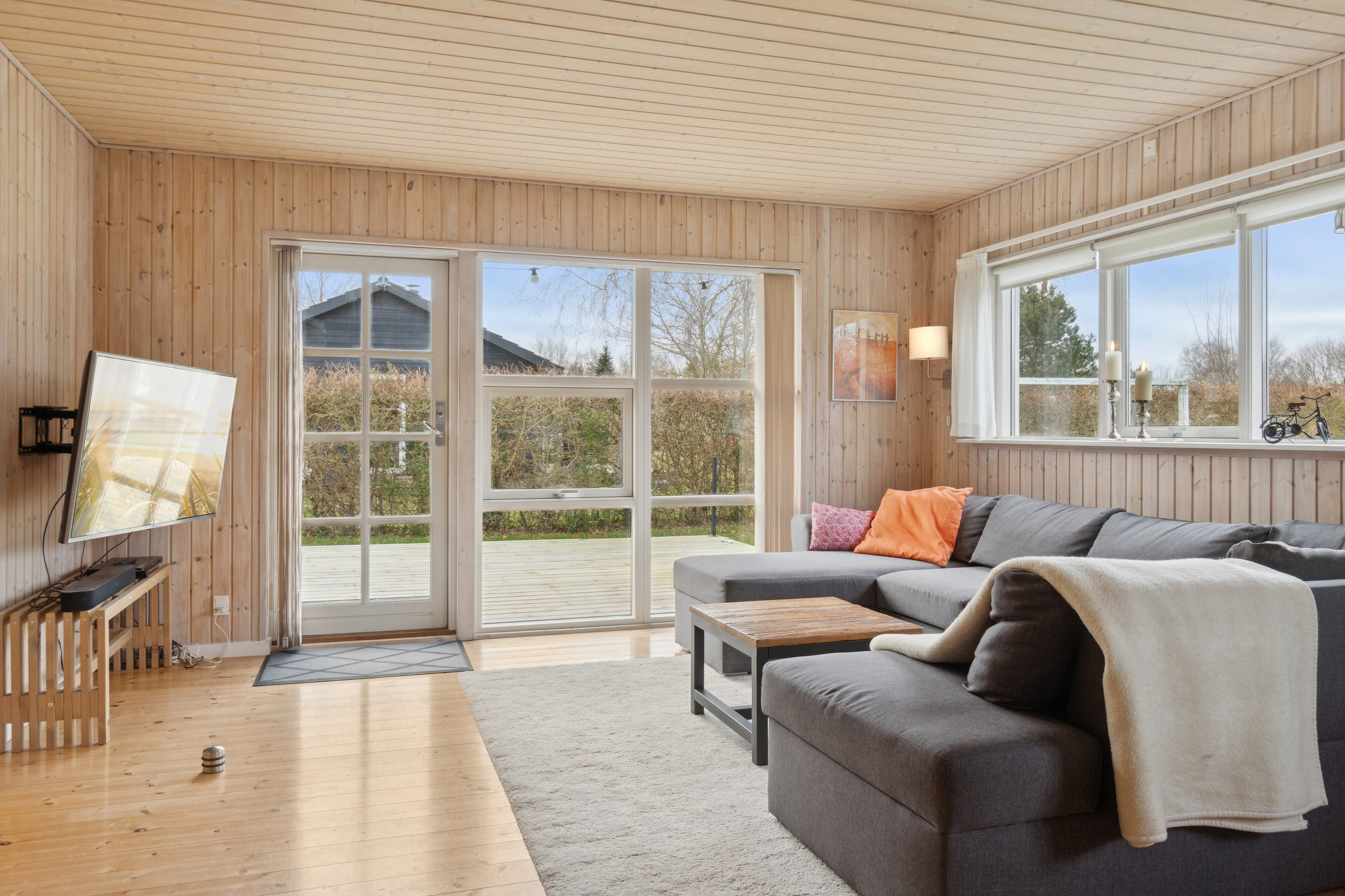 Miniaturebillede 2: stue. Billede af Musvitvej 4, Kirke Stillinge, 4200 Slagelse