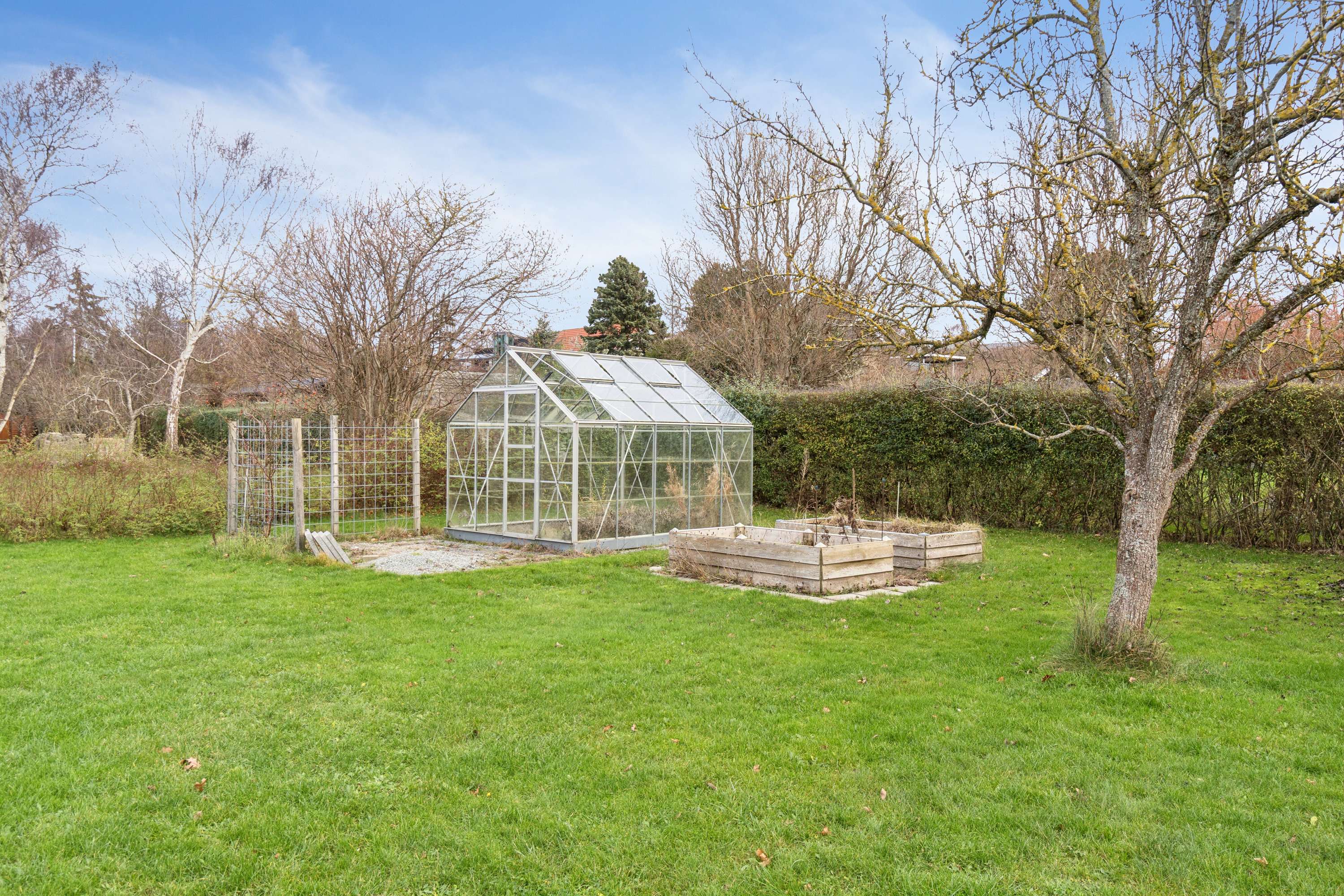 Fremhævet udendørs billede i fuldskærmstilstand. Billede af Musvitvej 4, Kirke Stillinge, 4200 Slagelse