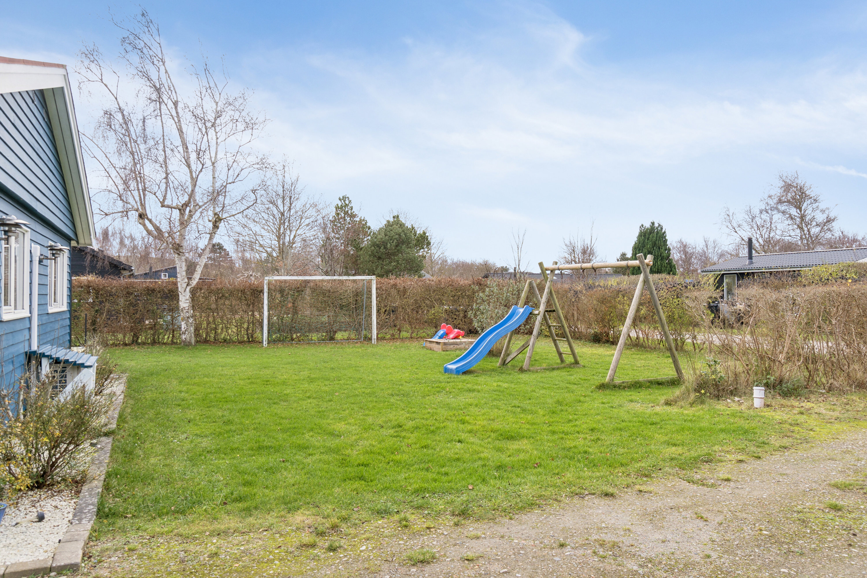 Fremhævet have billede i fuldskærmstilstand. Billede af Musvitvej 4, Kirke Stillinge, 4200 Slagelse