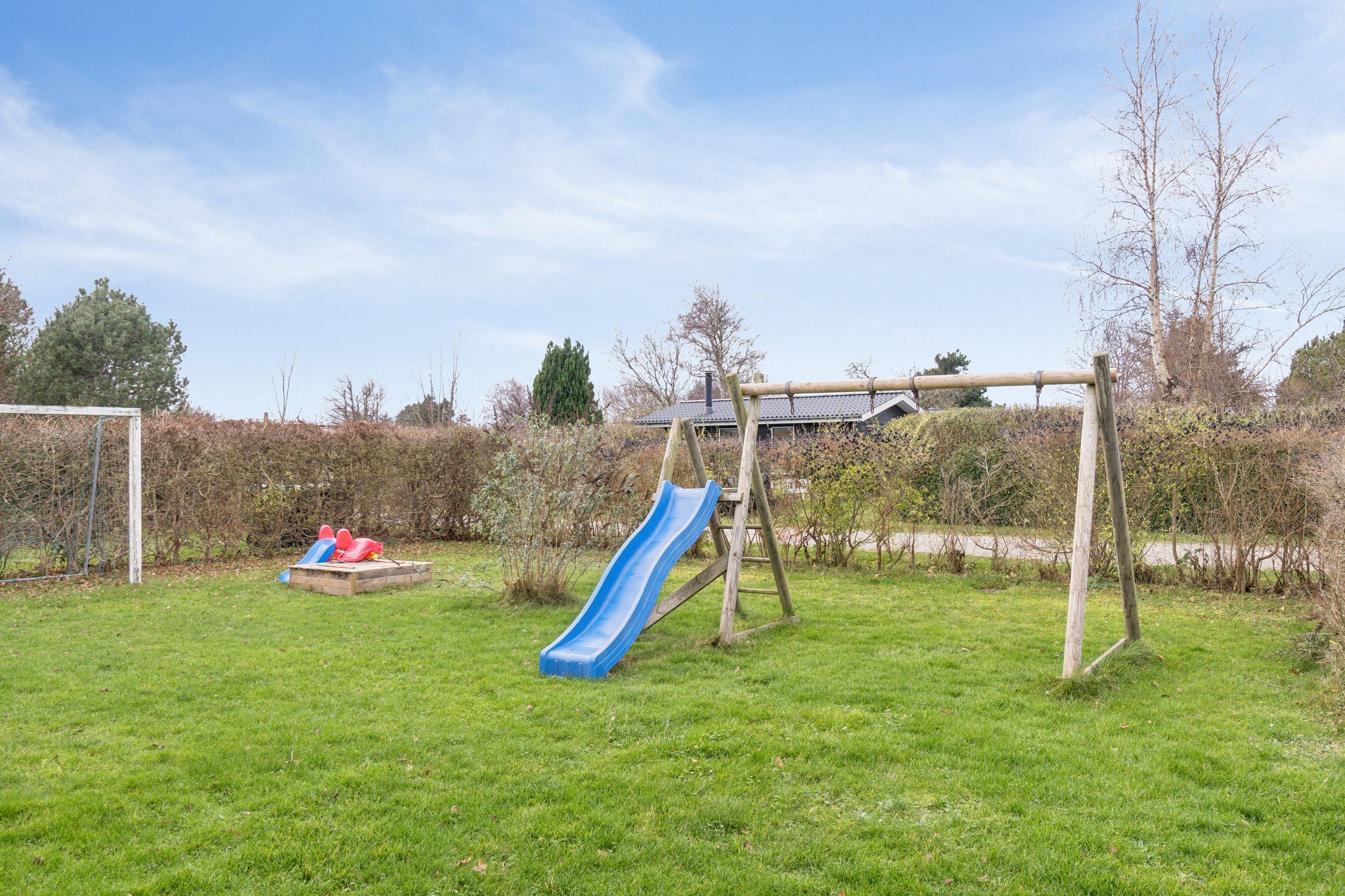 Fremhævet have billede i fuldskærmstilstand. Billede af Musvitvej 4, Kirke Stillinge, 4200 Slagelse