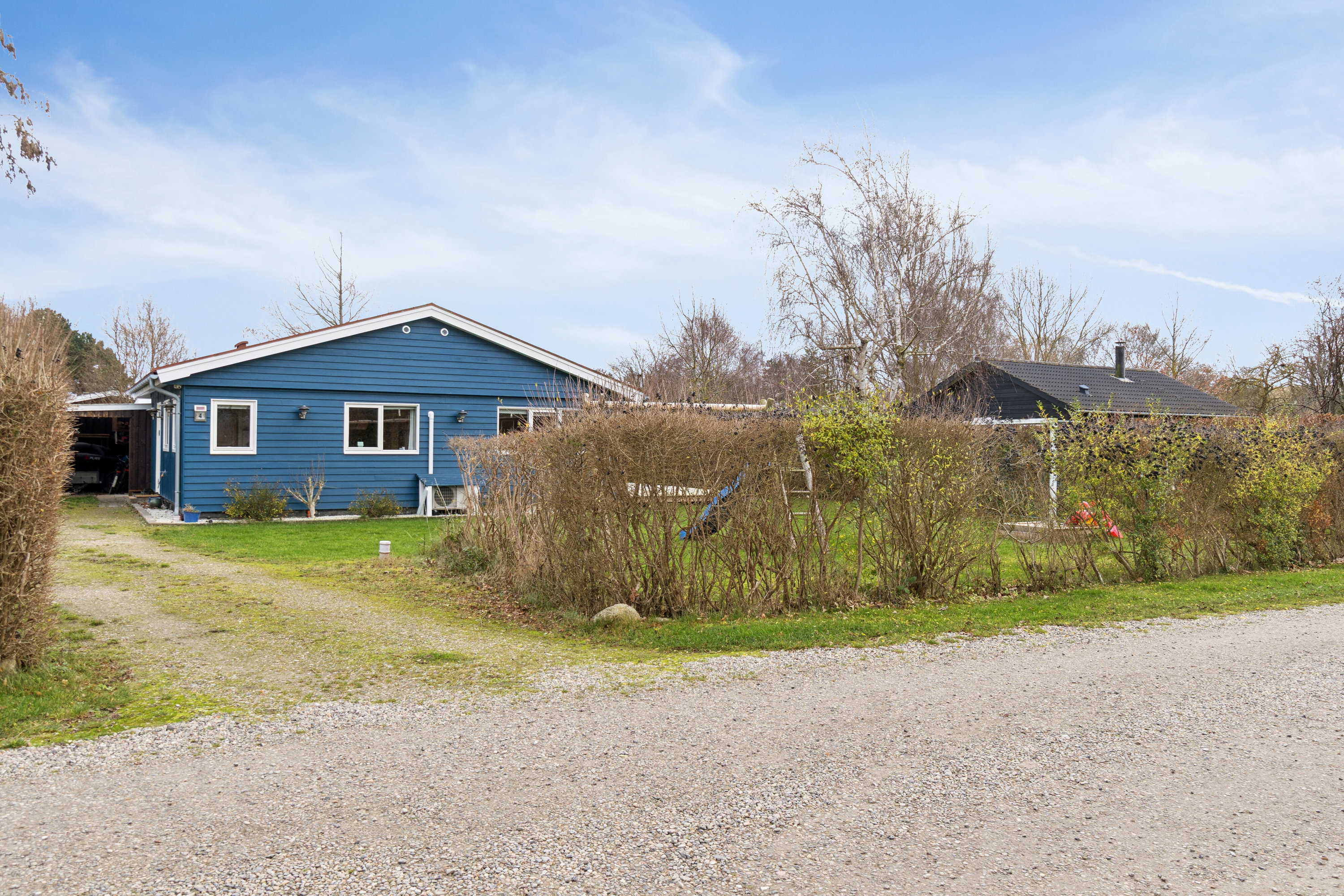 Fremhævet set fra vejen billede i fuldskærmstilstand. Billede af Musvitvej 4, Kirke Stillinge, 4200 Slagelse