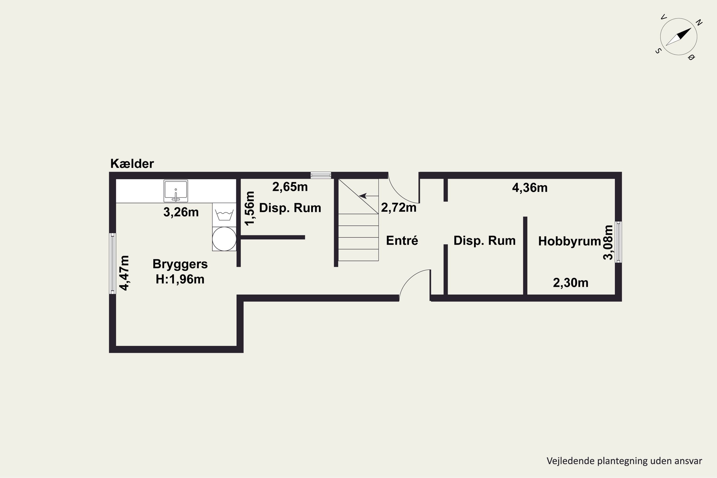Plantegninger billede af Fredensgade 30, 7800 Skive