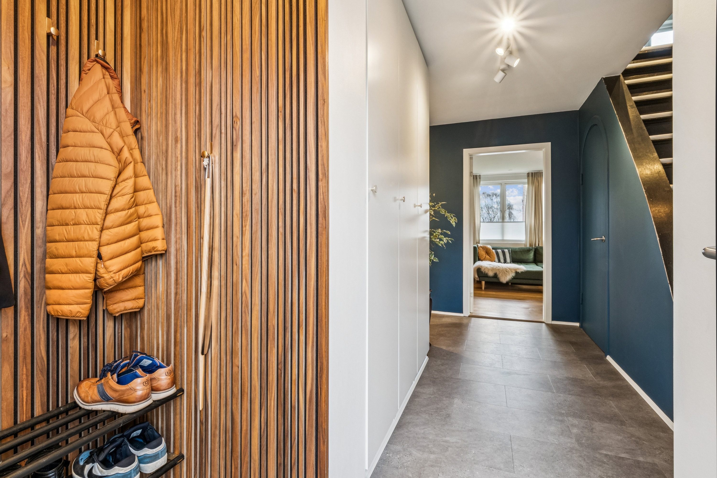 Fremhævet gang billede i fuldskærmstilstand. Billede af Fredensgade 30, 7800 Skive