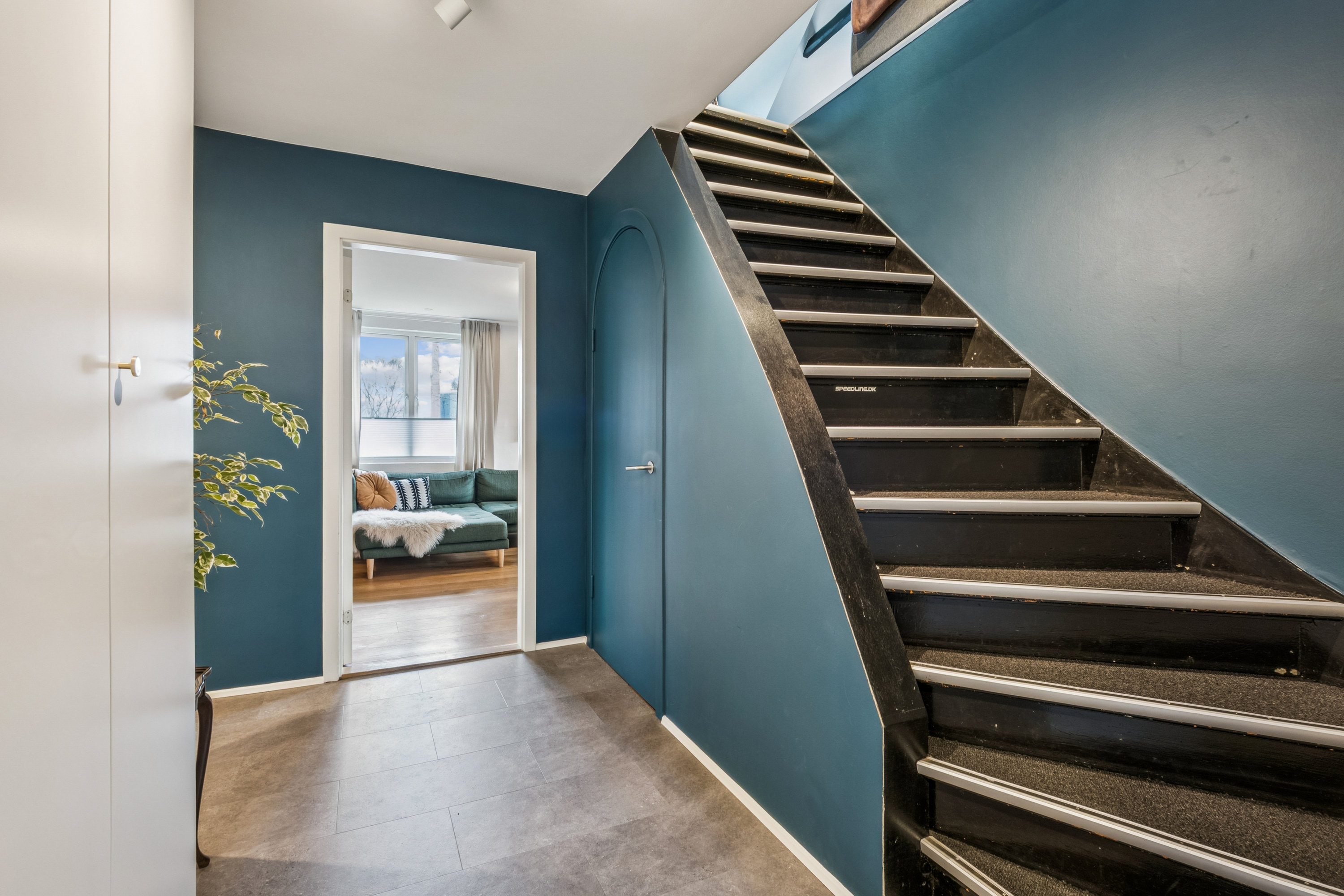 Fremhævet trappe billede i fuldskærmstilstand. Billede af Fredensgade 30, 7800 Skive