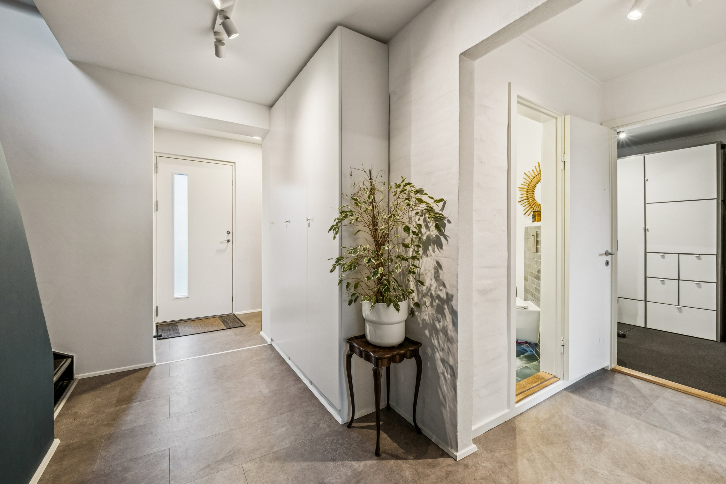 Fremhævet gang billede i fuldskærmstilstand. Billede af Fredensgade 30, 7800 Skive