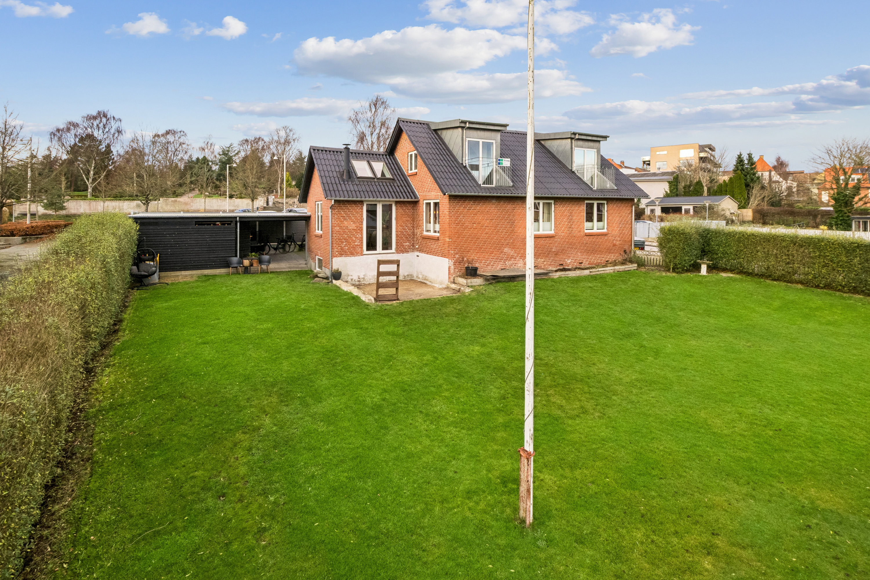 Fremhævet have billede i fuldskærmstilstand. Billede af Fredensgade 30, 7800 Skive