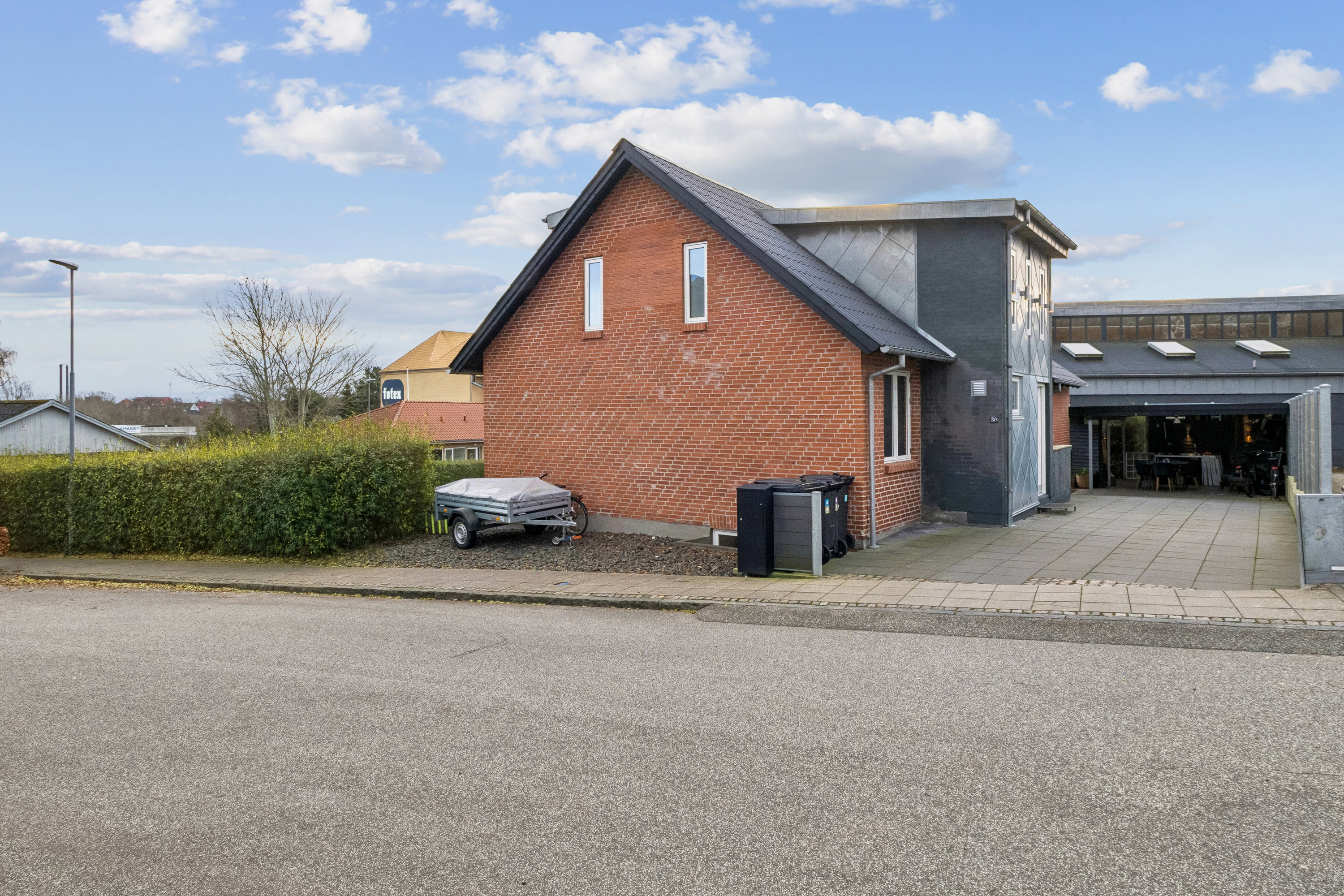 Fremhævet ejendommen billede i fuldskærmstilstand. Billede af Fredensgade 30, 7800 Skive