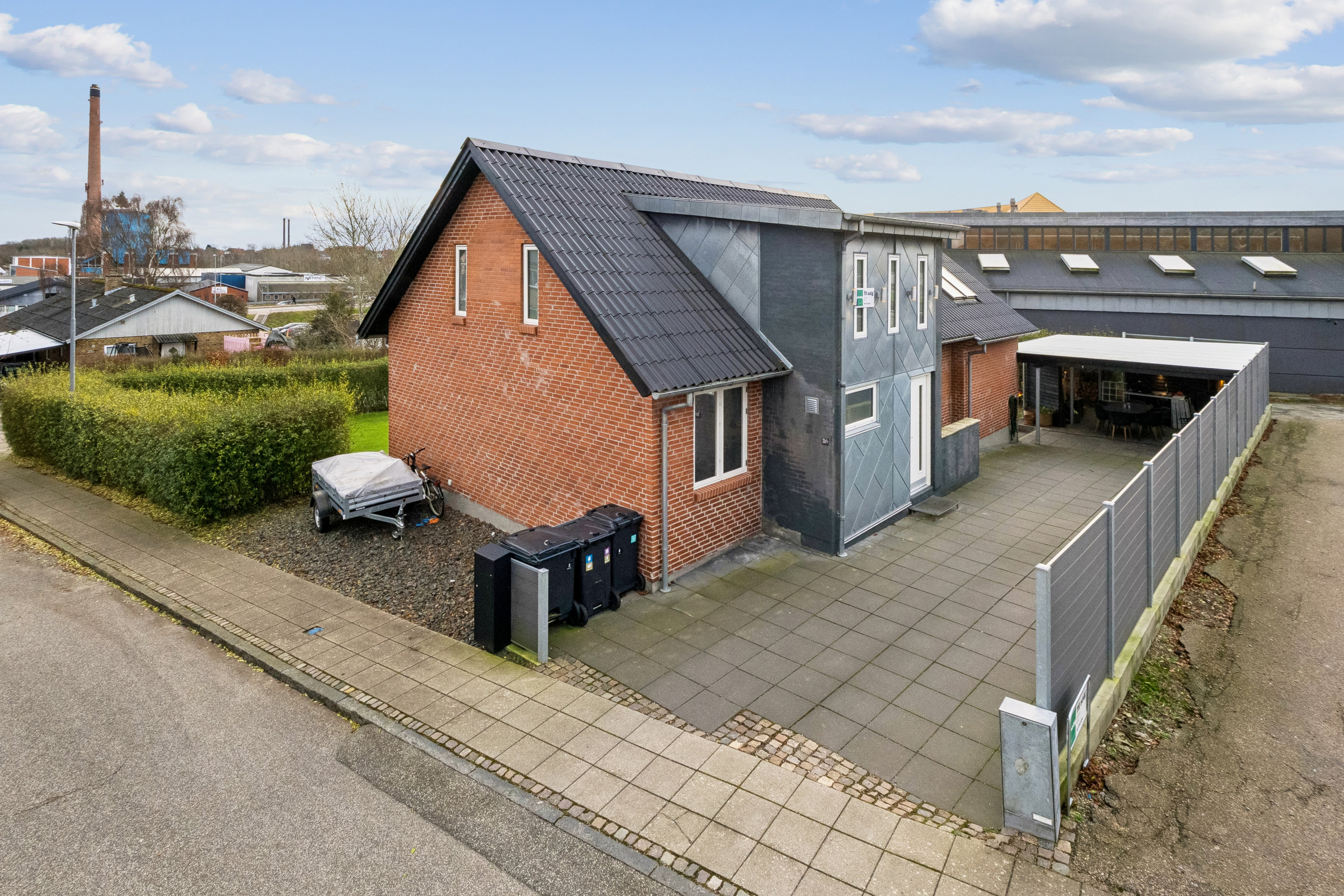 Villa: Ejendommen  på Fredensgade 30, 7800 Skive