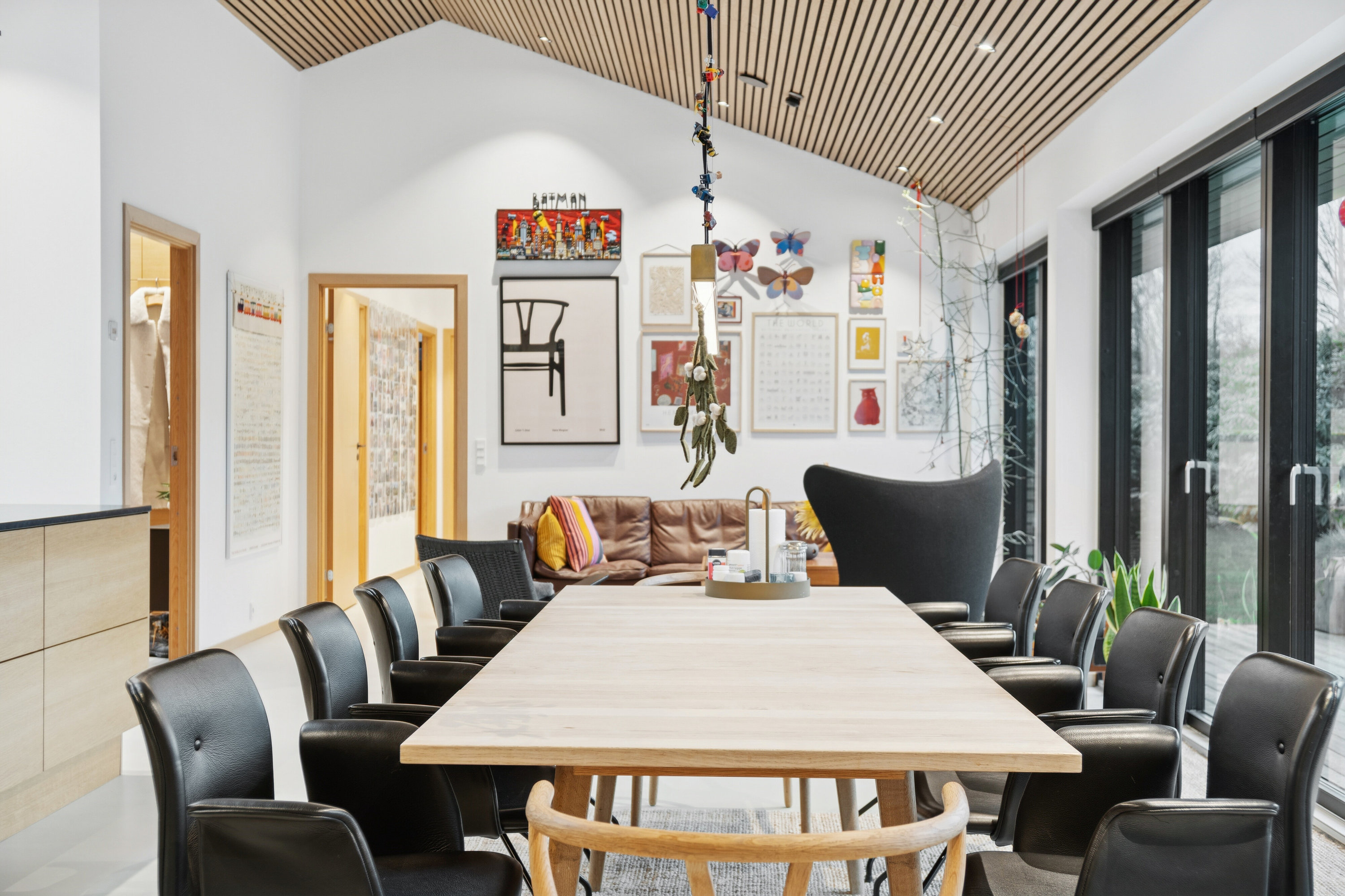 Fremhævet spisestue billede i fuldskærmstilstand. Billede af Søndervej 38A, 2830 Virum