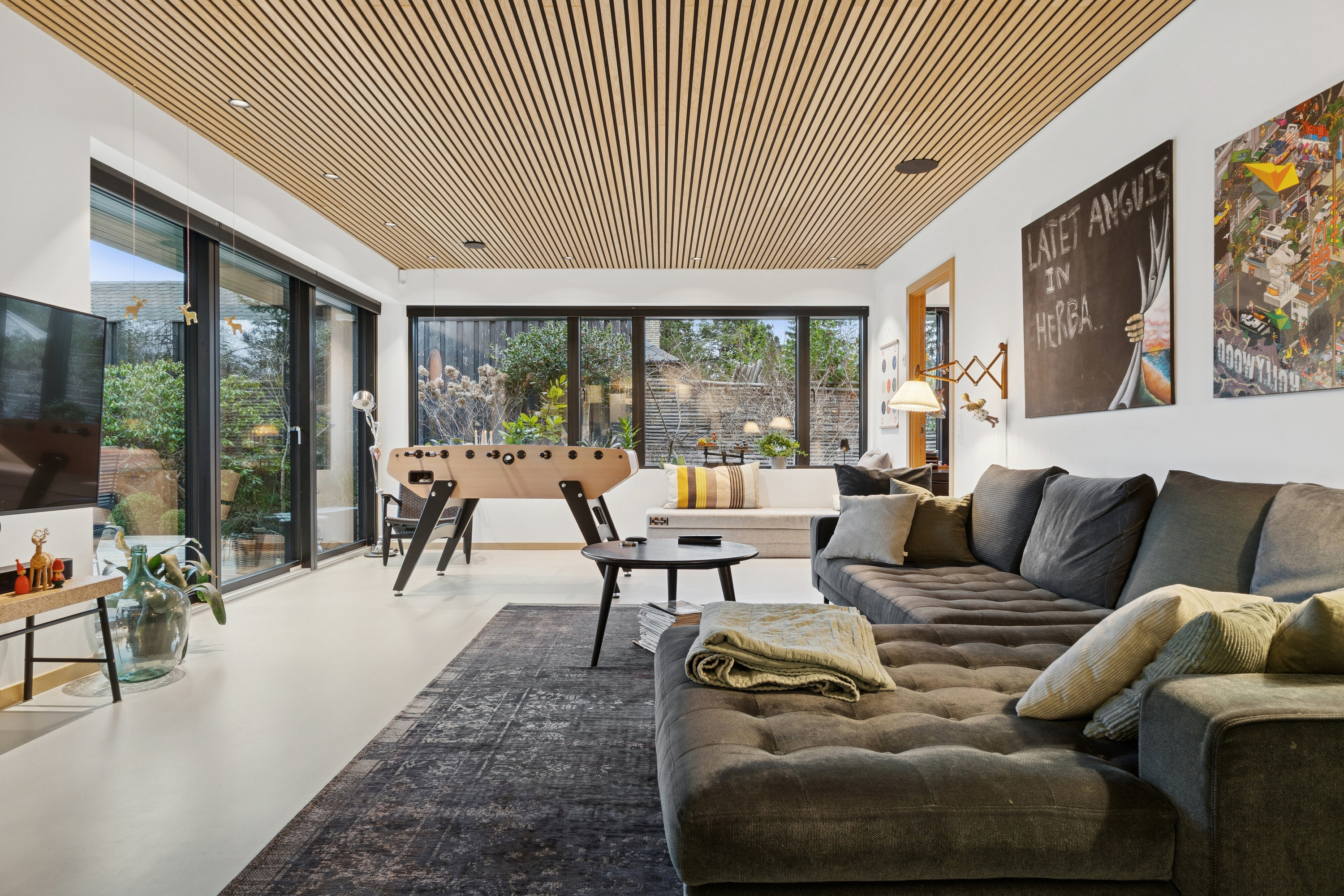 Fremhævet stue billede i fuldskærmstilstand. Billede af Søndervej 38A, 2830 Virum