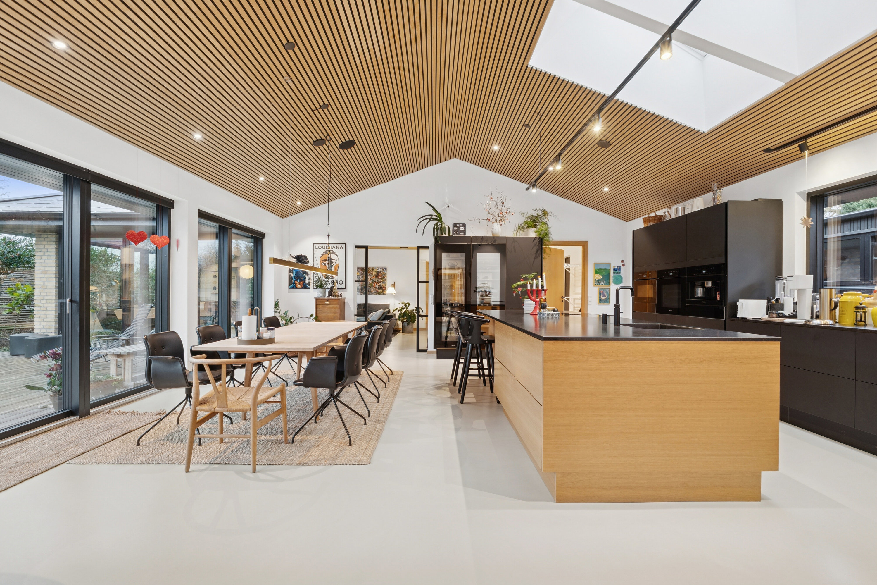 Villa: Spisestue på Søndervej 38A, 2830 Virum