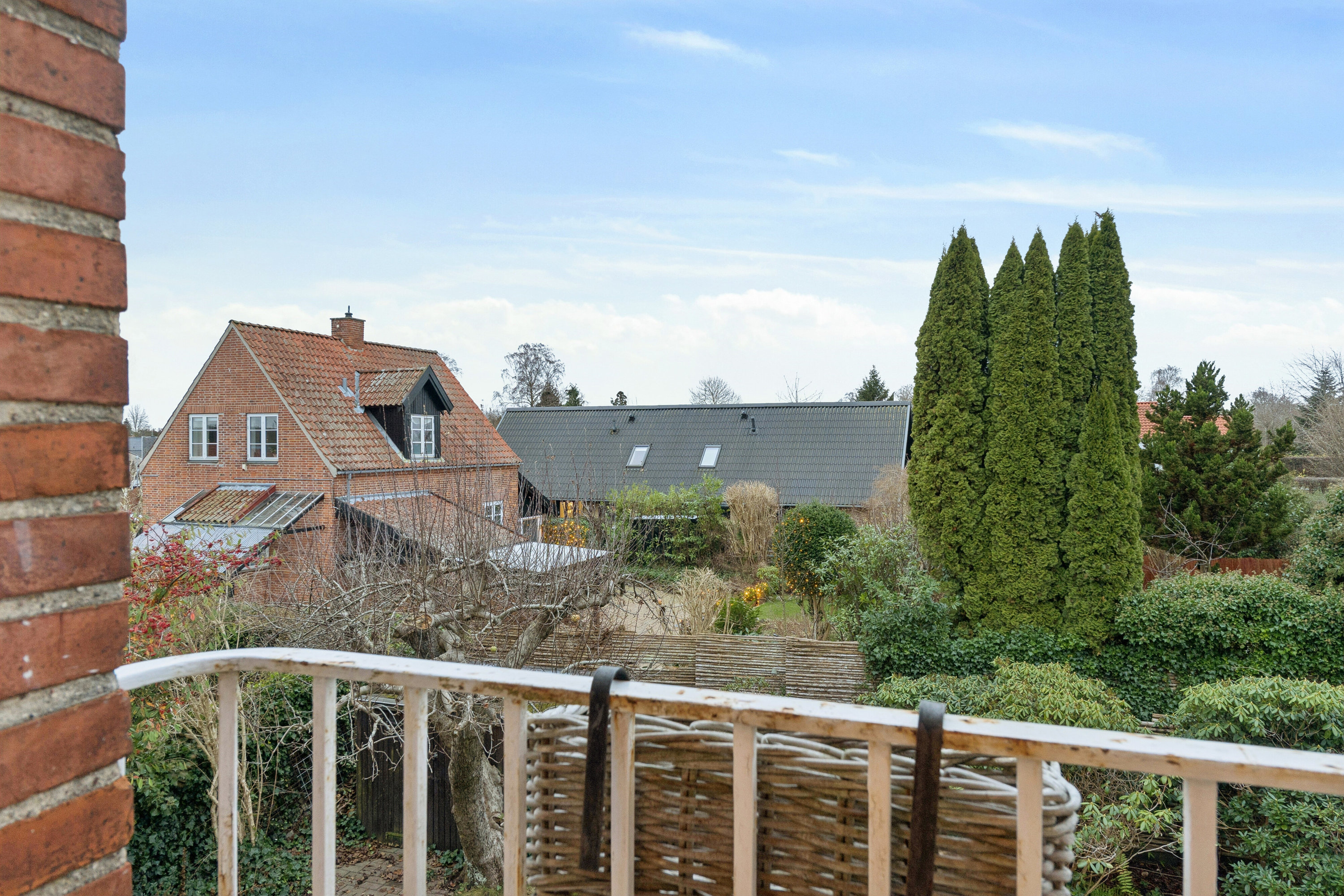 Fremhævet altan billede i fuldskærmstilstand. Billede af Søndervej 21, 2830 Virum