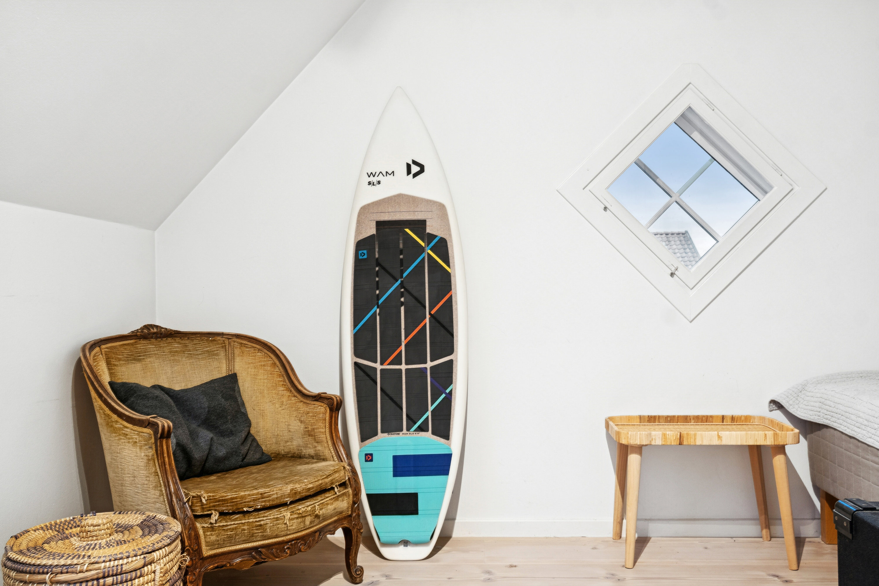 Fremhævet soveværelse billede i fuldskærmstilstand. Billede af Søndervej 21, 2830 Virum