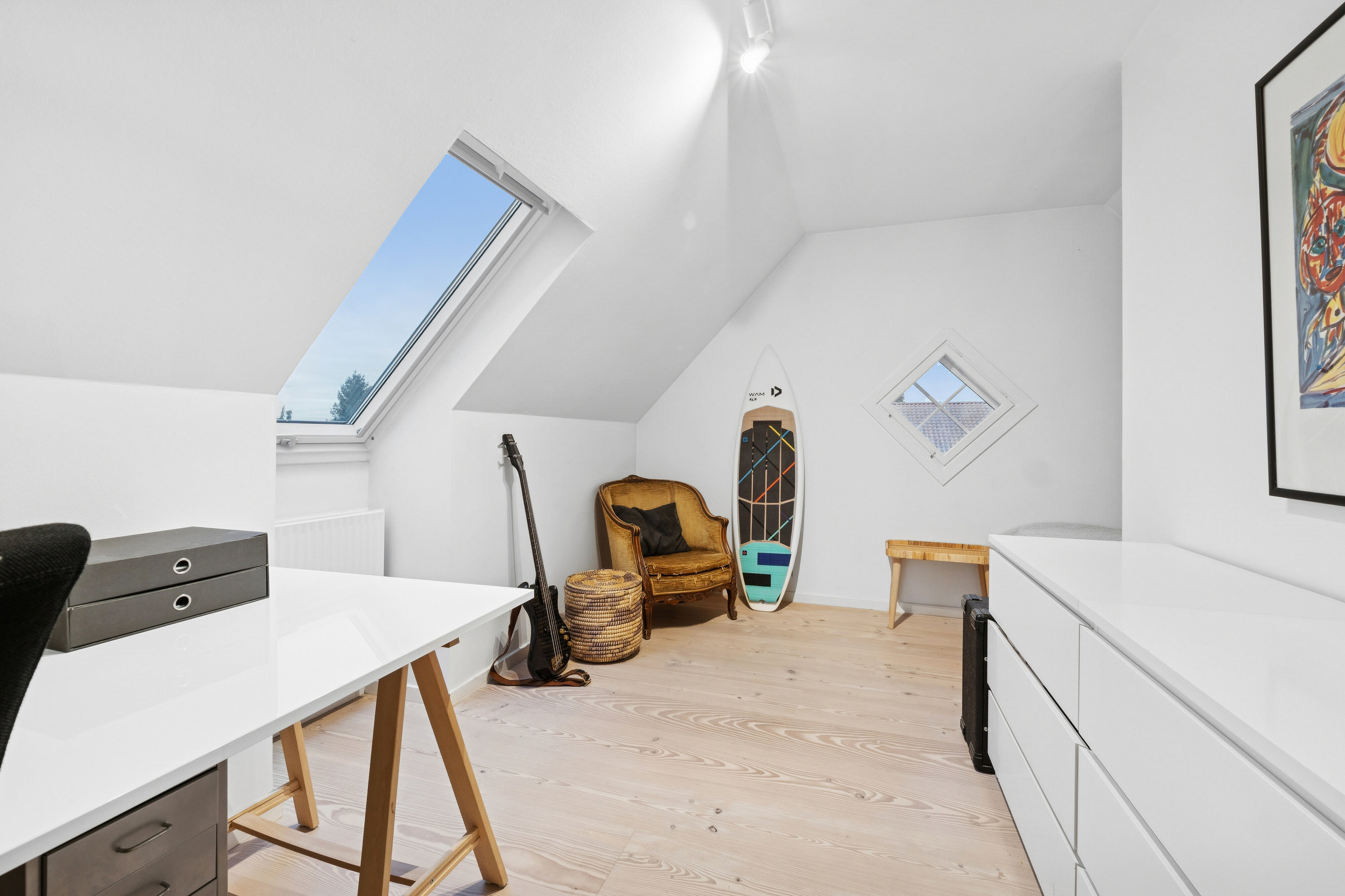 Fremhævet arbejdsværelse billede i fuldskærmstilstand. Billede af Søndervej 21, 2830 Virum