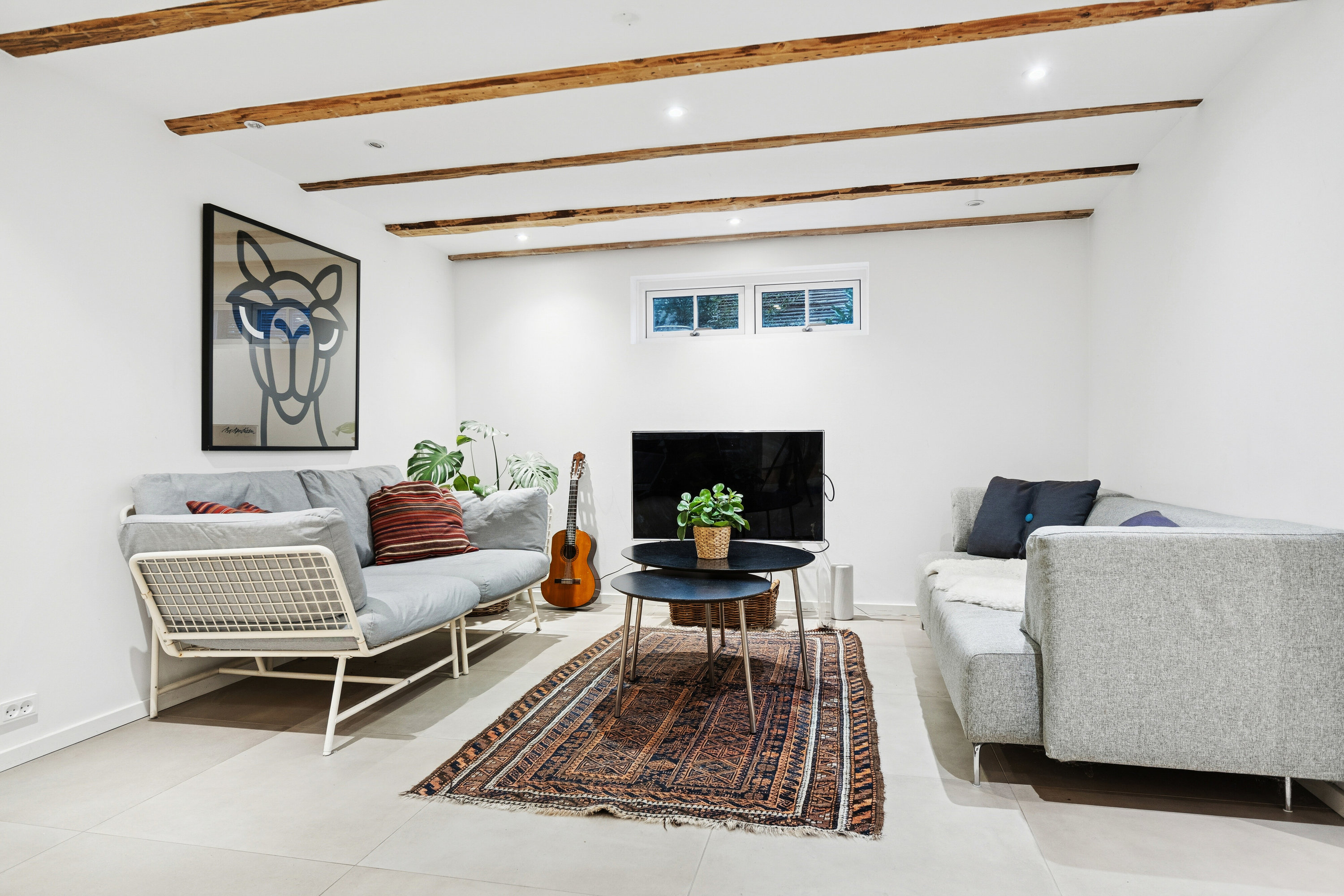 Fremhævet stue billede i fuldskærmstilstand. Billede af Søndervej 21, 2830 Virum