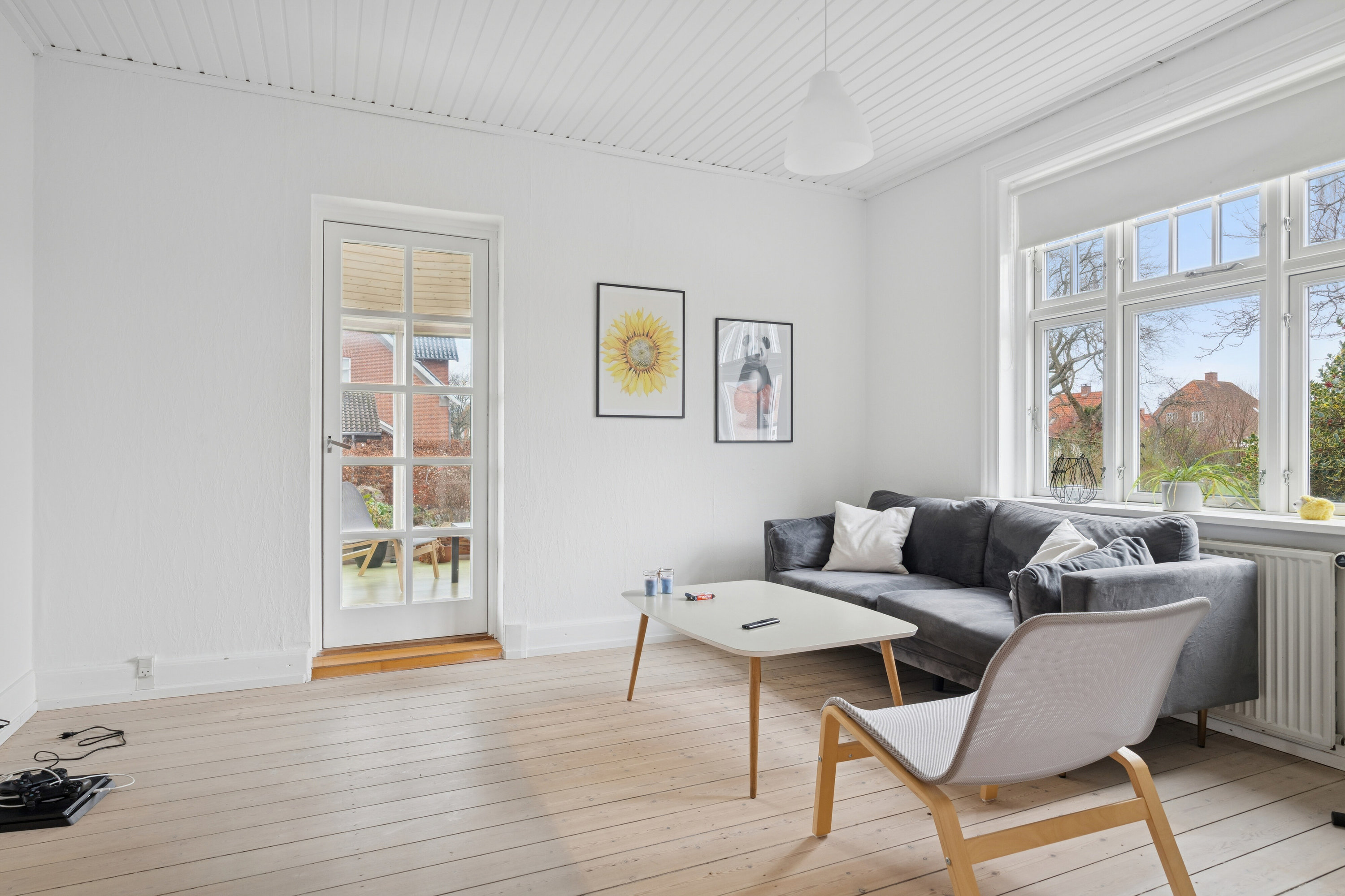 Fremhævet stue billede i fuldskærmstilstand. Billede af Grundtvigs Alle 20, 4760 Vordingborg