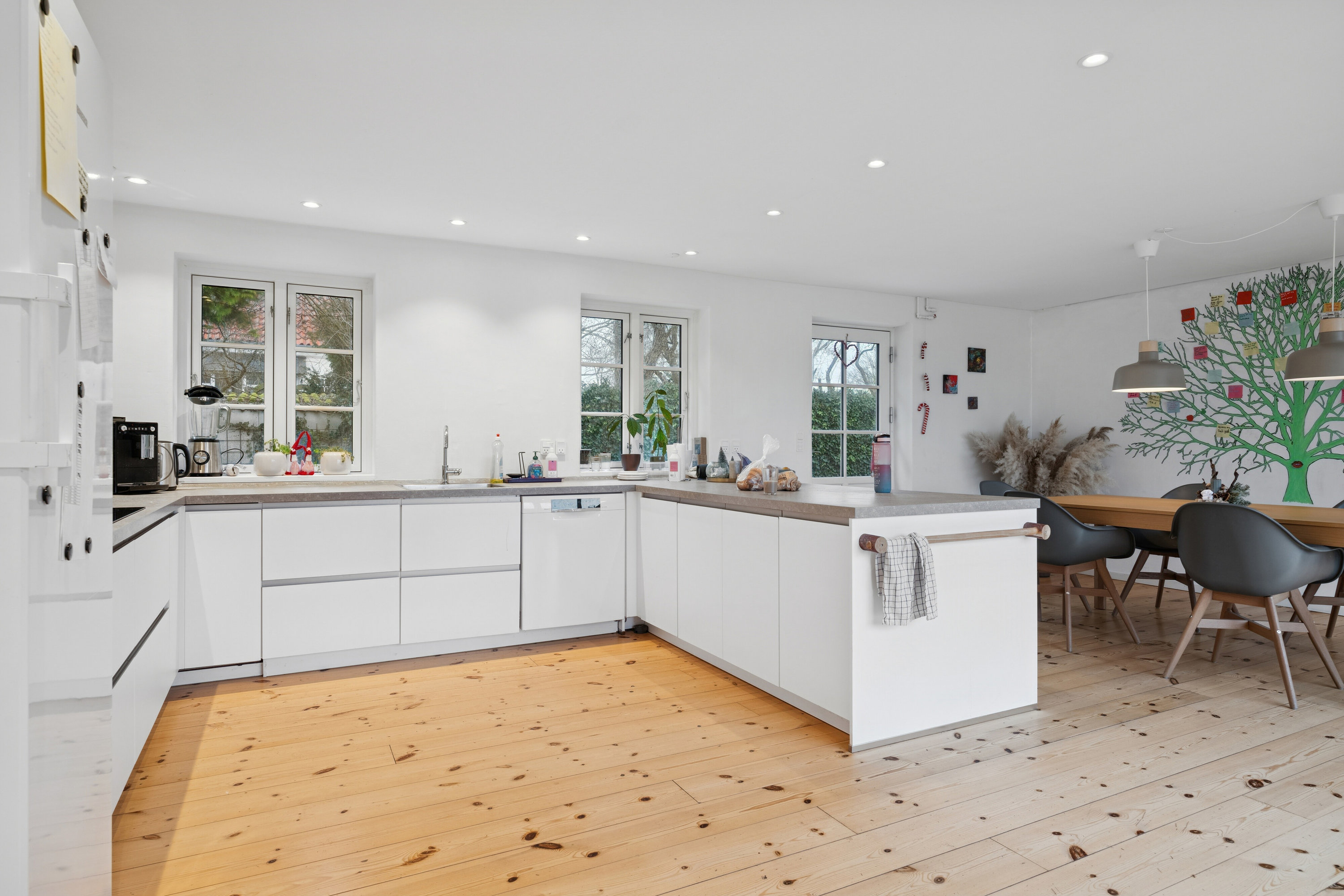 Fremhævet køkken billede i fuldskærmstilstand. Billede af Grundtvigs Alle 20, 4760 Vordingborg